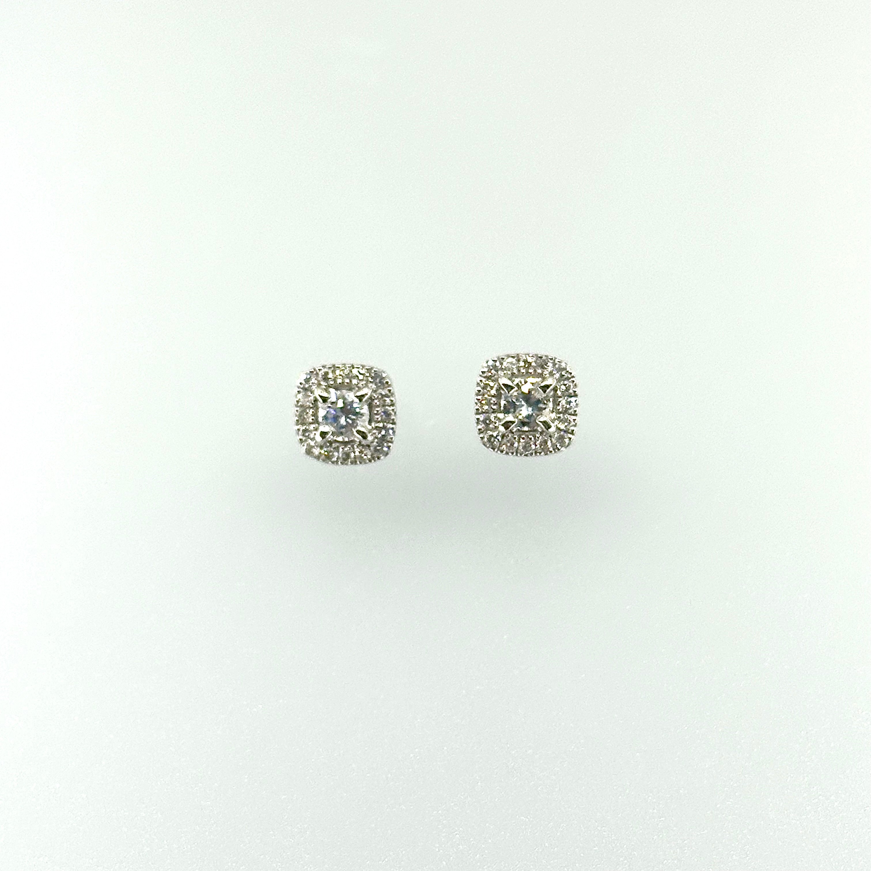 【アンシャンテ】〜ダイヤピアスD0.35ct×2前後 SQ K18YG/K18WG｜A Jewelry Box 公式通販サイト