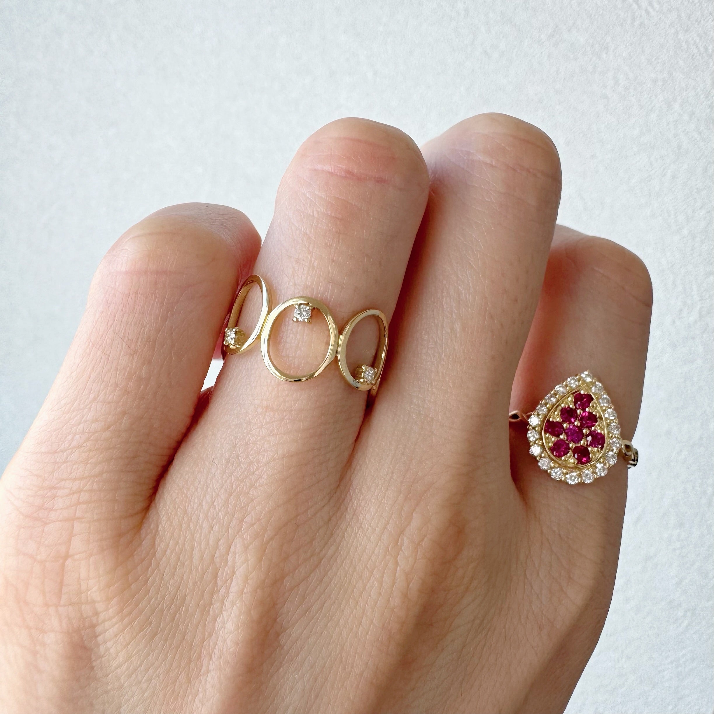 ［MIMI］リング ダイヤ RO 0.05ct前後｜A Jewelry Box 公式通販サイト