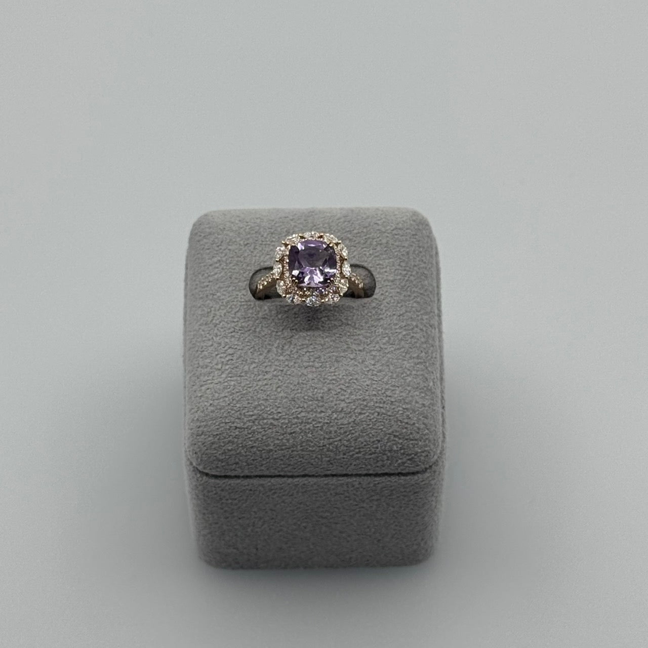 【マドンナリリー】リング ライトアメジスト/グリーンアメジスト｜A Jewelry Box 公式通販サイト