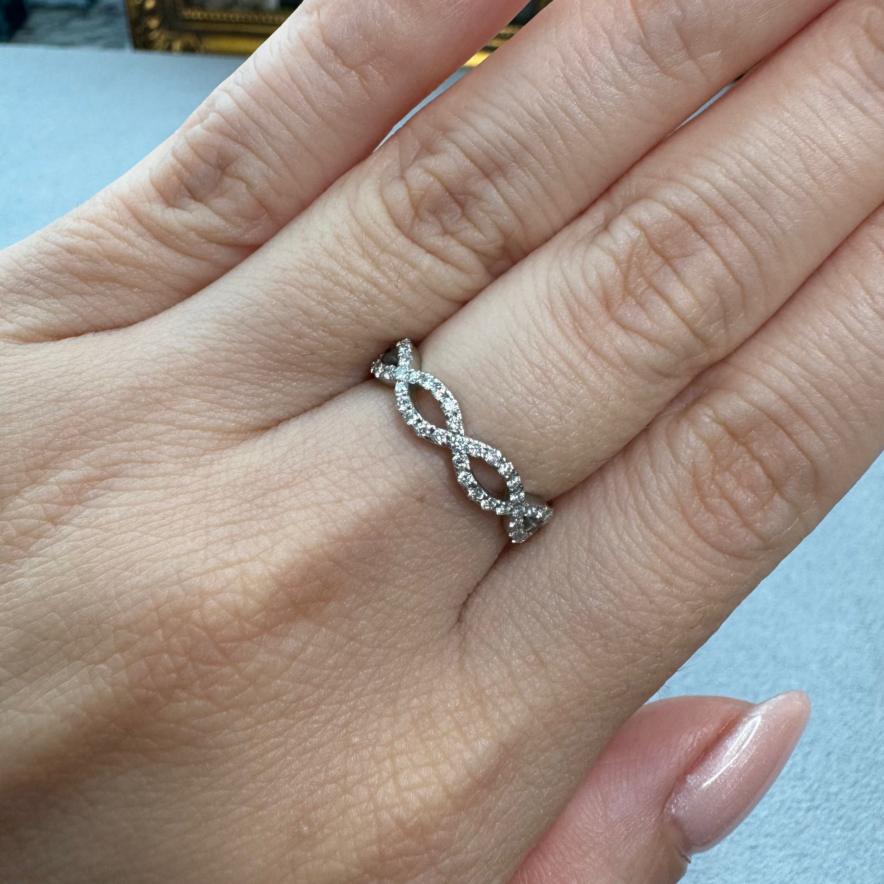 アポトラピッコロ］ ダイヤモンドフルエタニティリング | A Jewelry