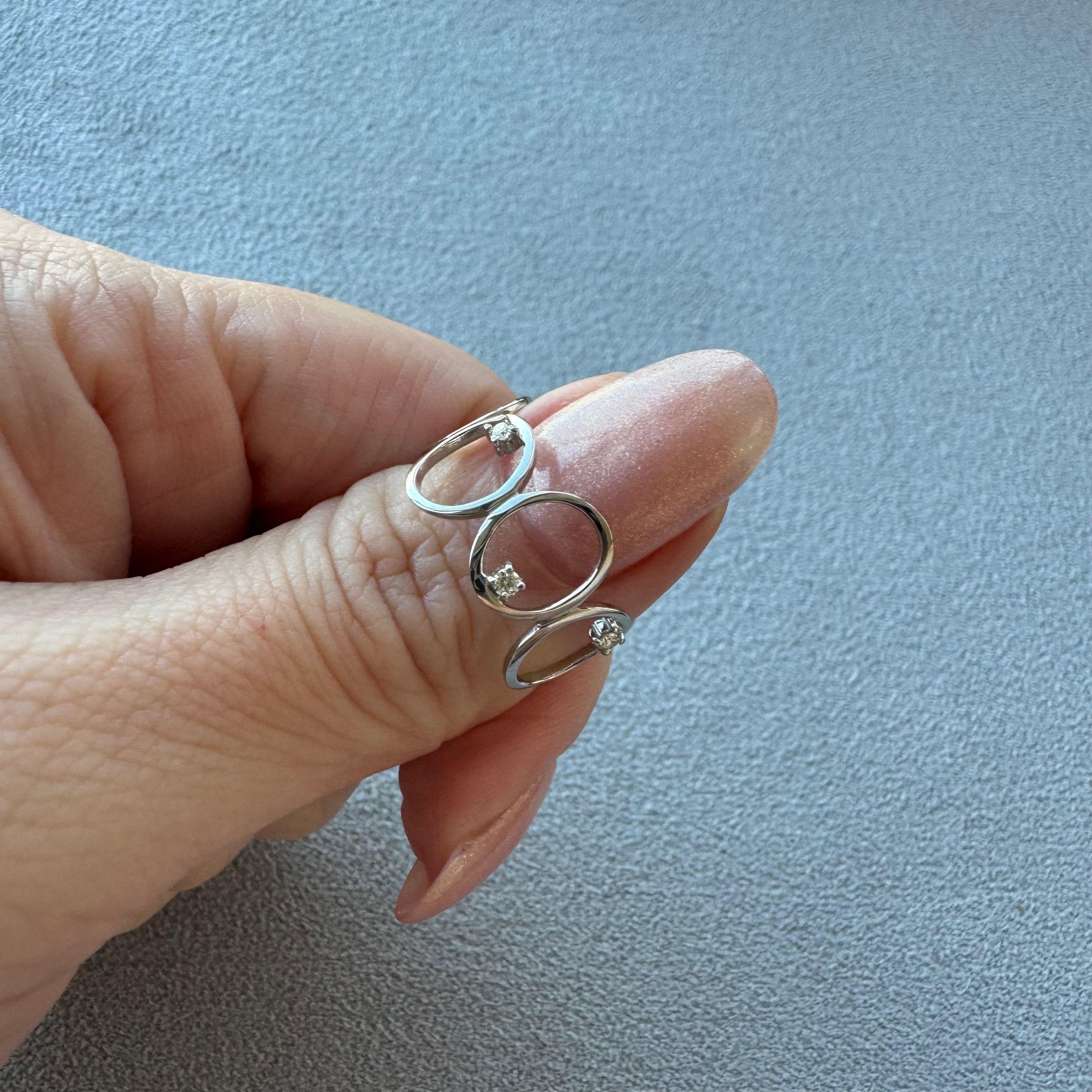 ［MIMI］リング ダイヤ RO 0.05ct前後｜A Jewelry Box 公式通販サイト