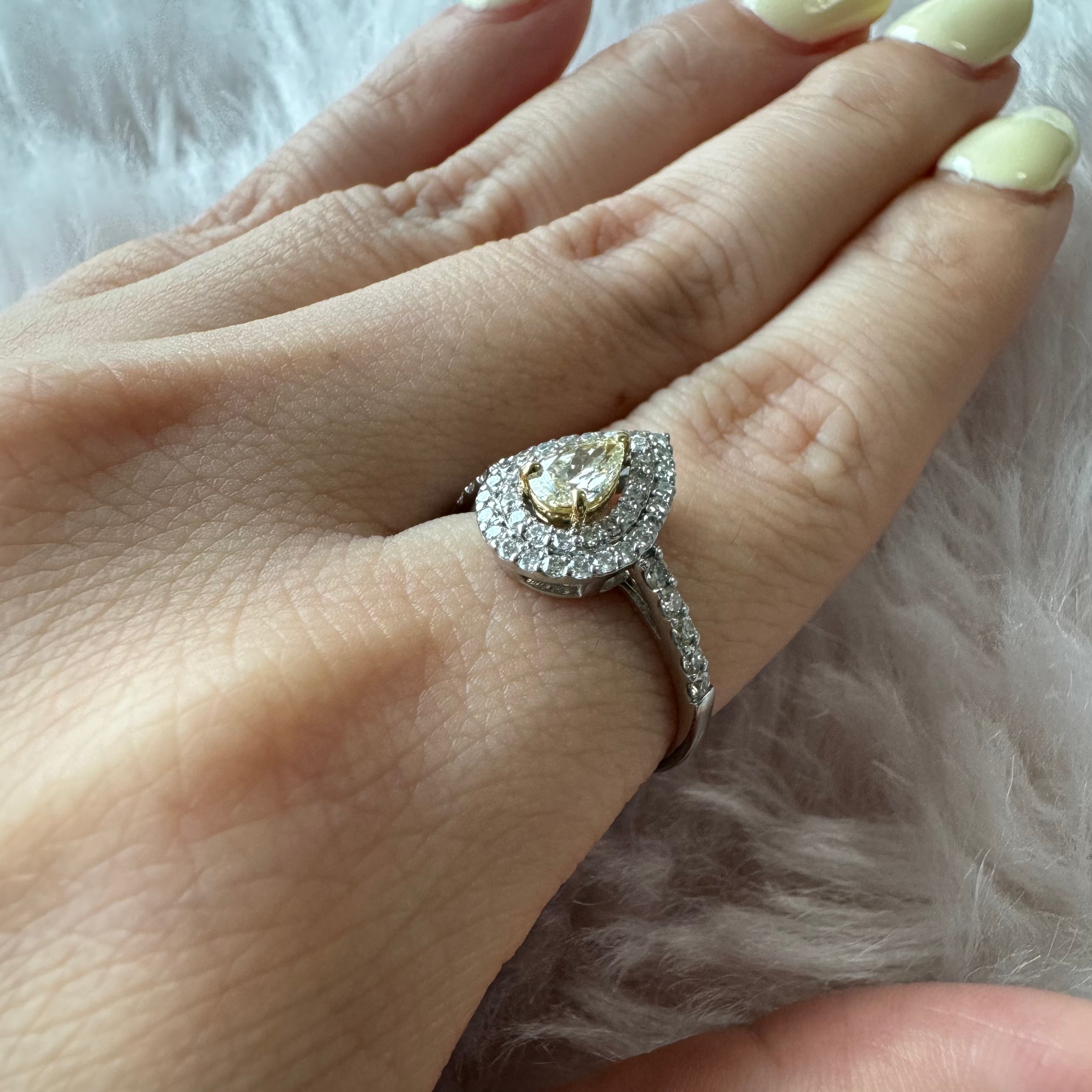 ポワール］ ダイヤモンドリング | A Jewelry Box公式サイト｜櫻井彩子