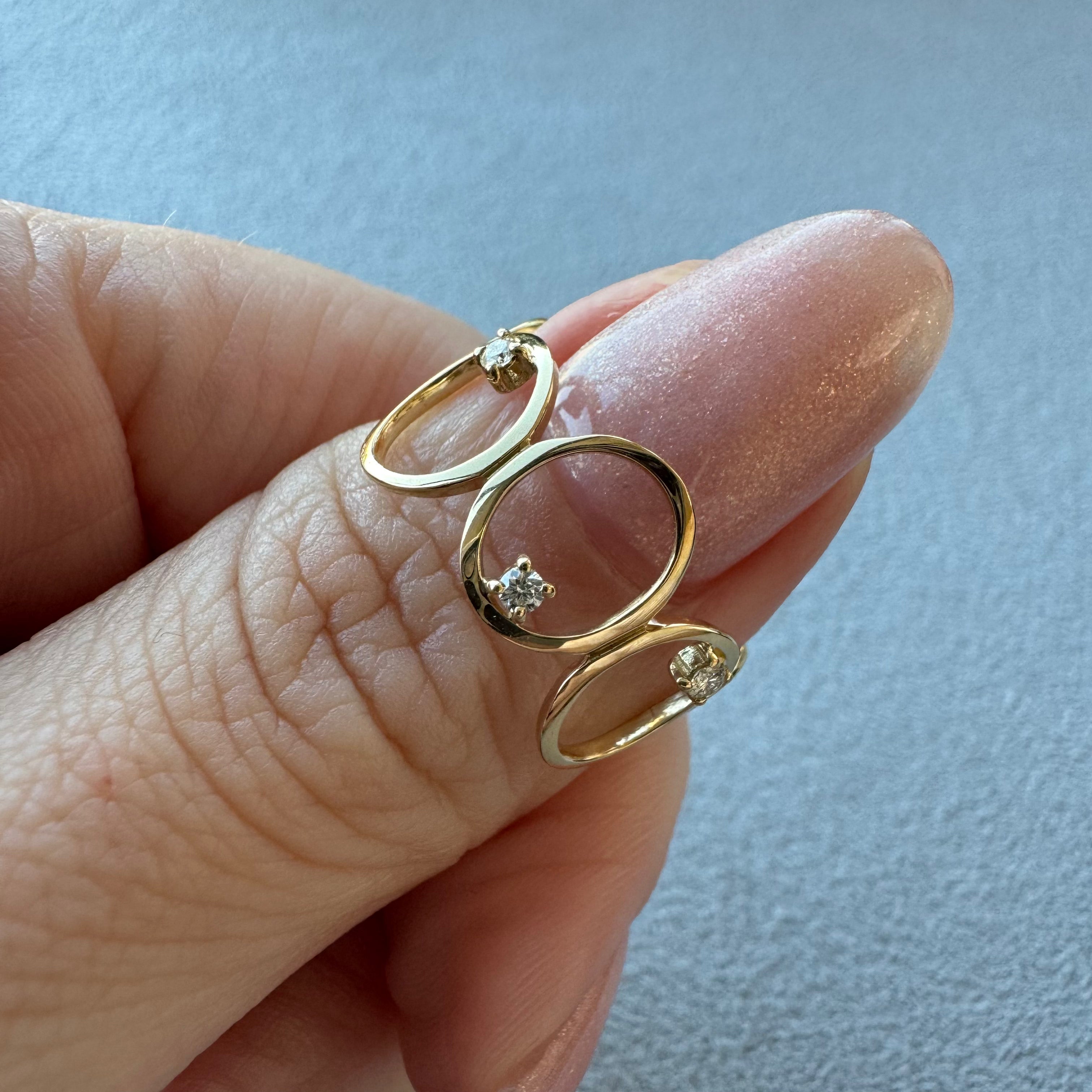 ［MIMI］リング ダイヤ RO 0.05ct前後｜A Jewelry Box 公式通販サイト