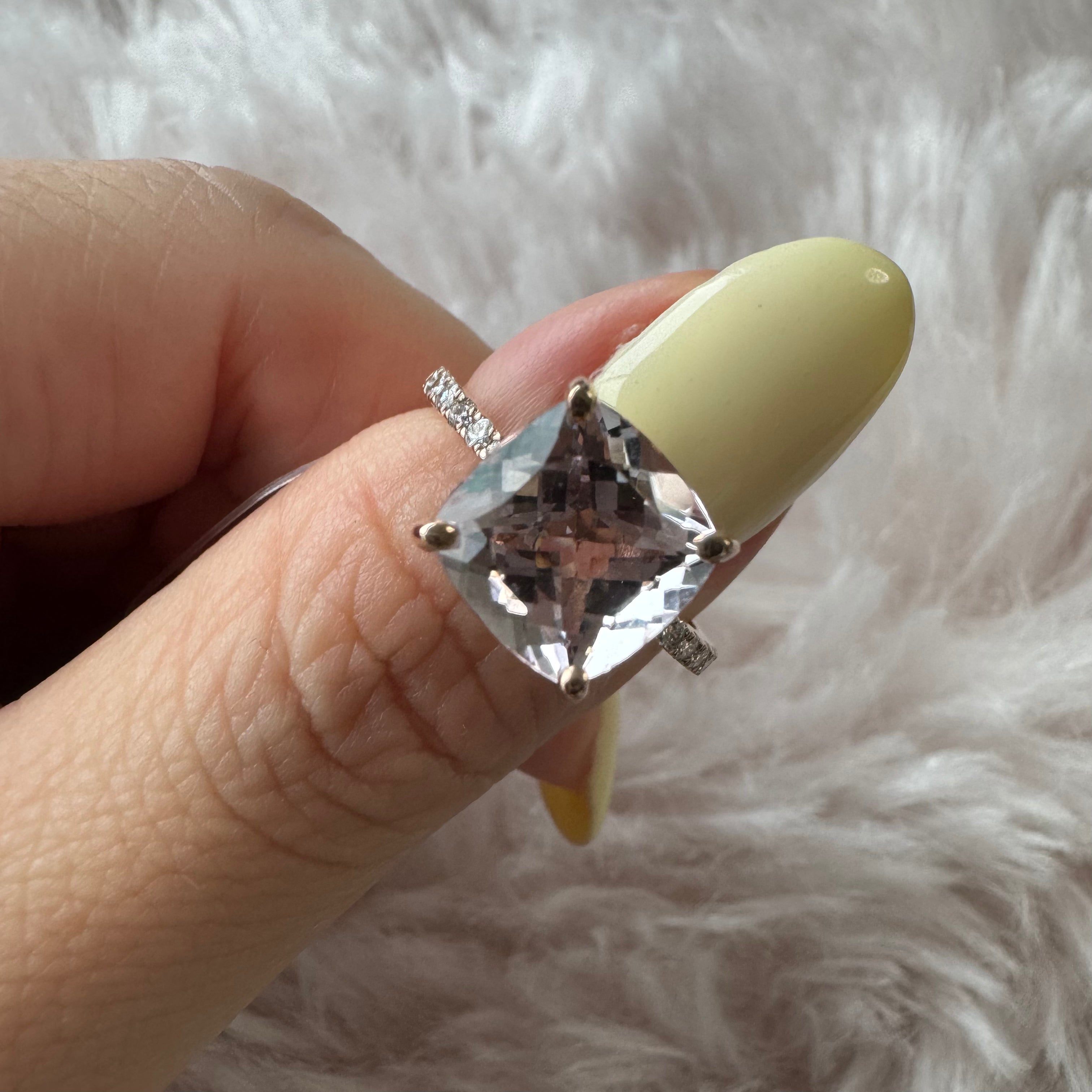 桃ごころ］ カラーストーンリング | A Jewelry Box公式サイト｜櫻井