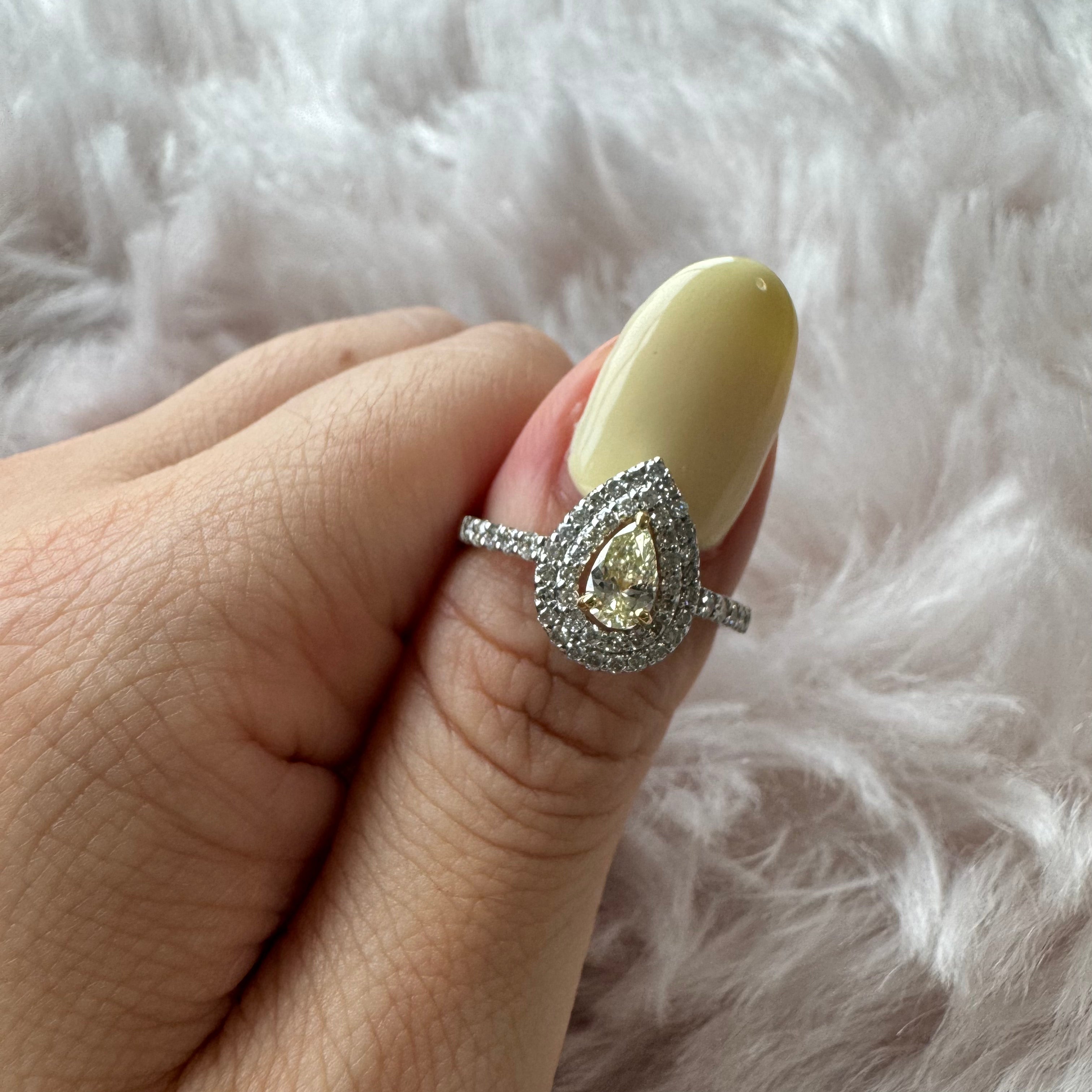 ポワール］リング ダイヤ | A Jewelry Box公式サイト｜櫻井彩子の会員