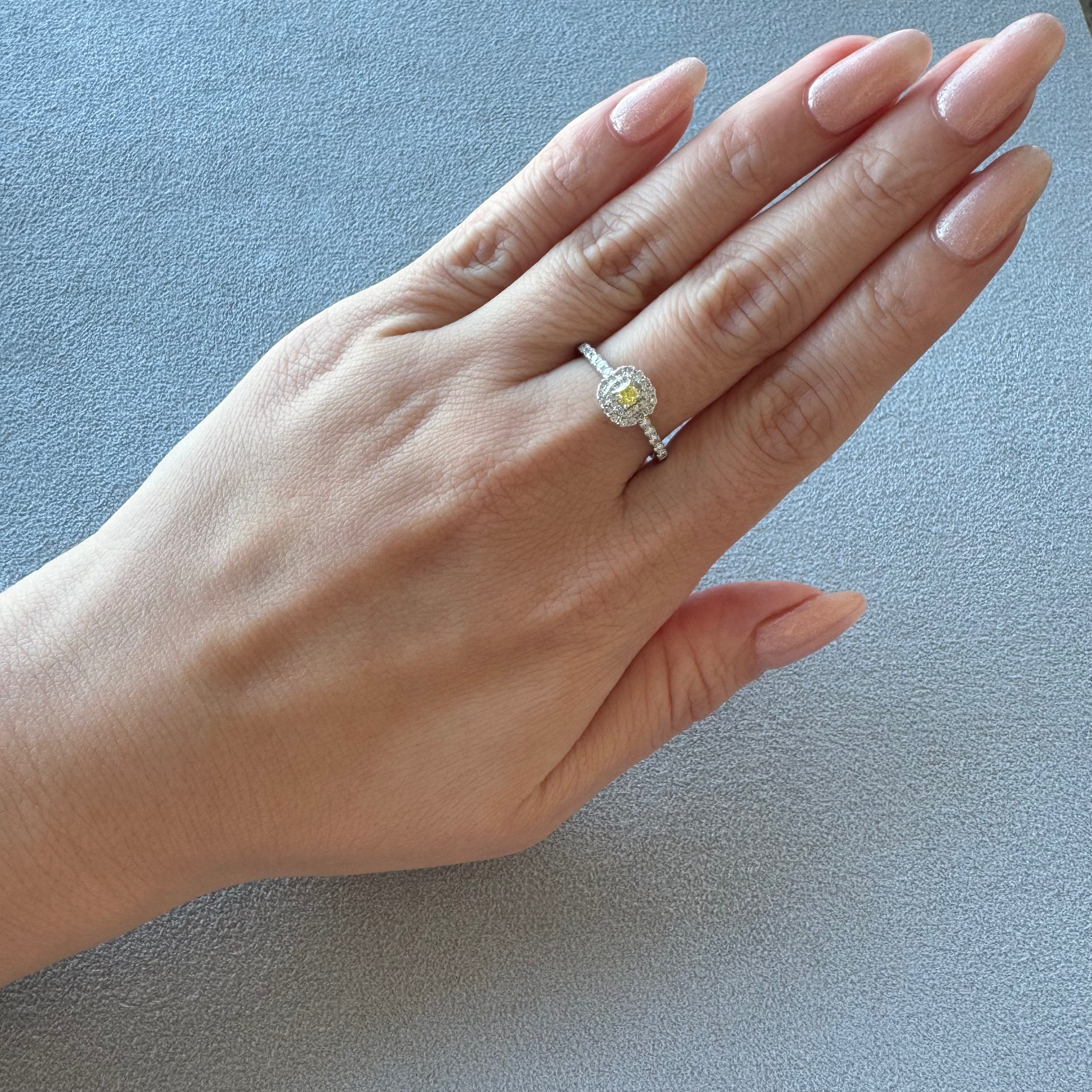 ジョーヌ]リング ダイヤ SQ | A Jewelry Box公式サイト｜櫻井