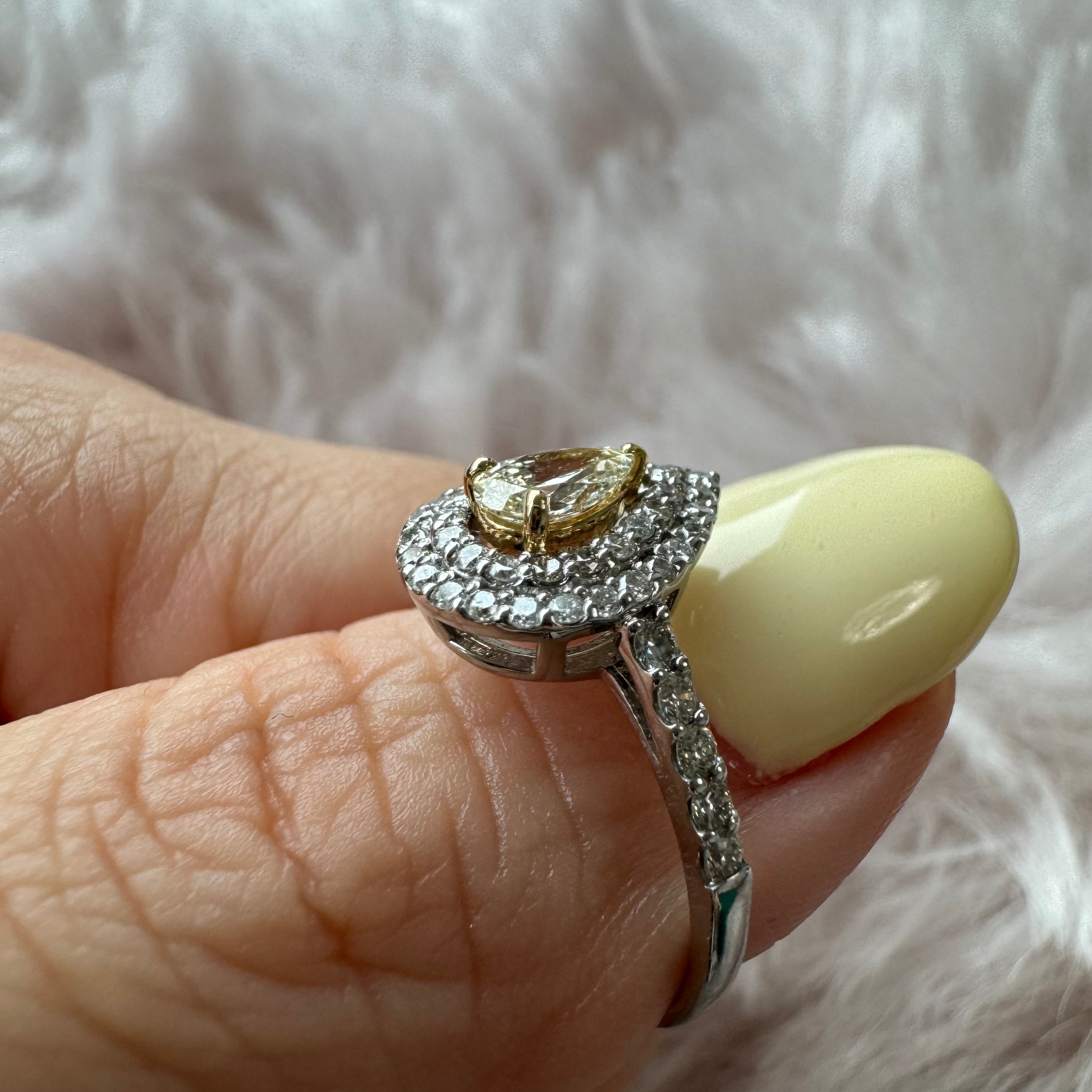 ポワール］ ダイヤモンドリング | A Jewelry Box公式サイト｜櫻井彩子