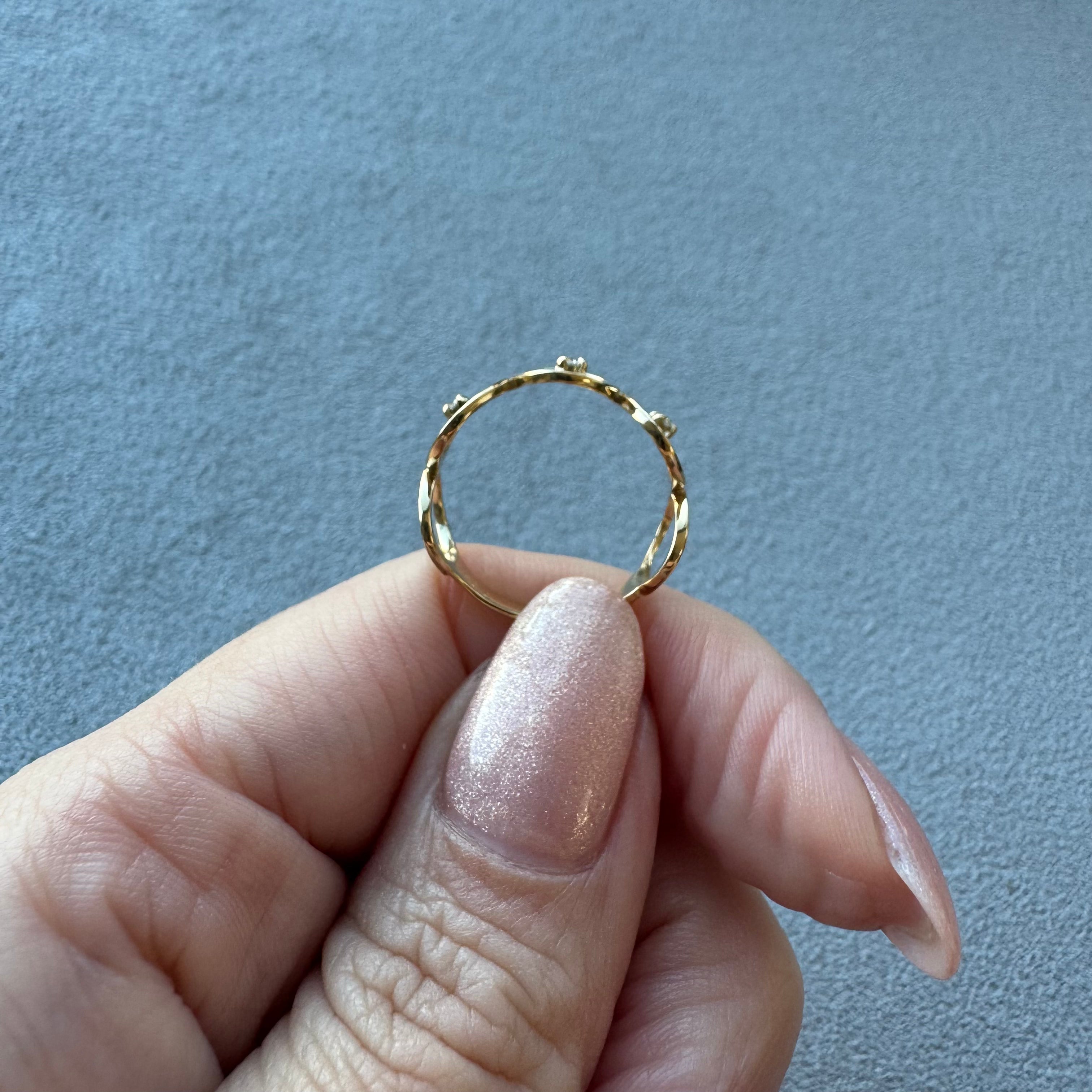 ［MIMI］リング ダイヤ RO 0.05ct前後｜A Jewelry Box 公式通販サイト