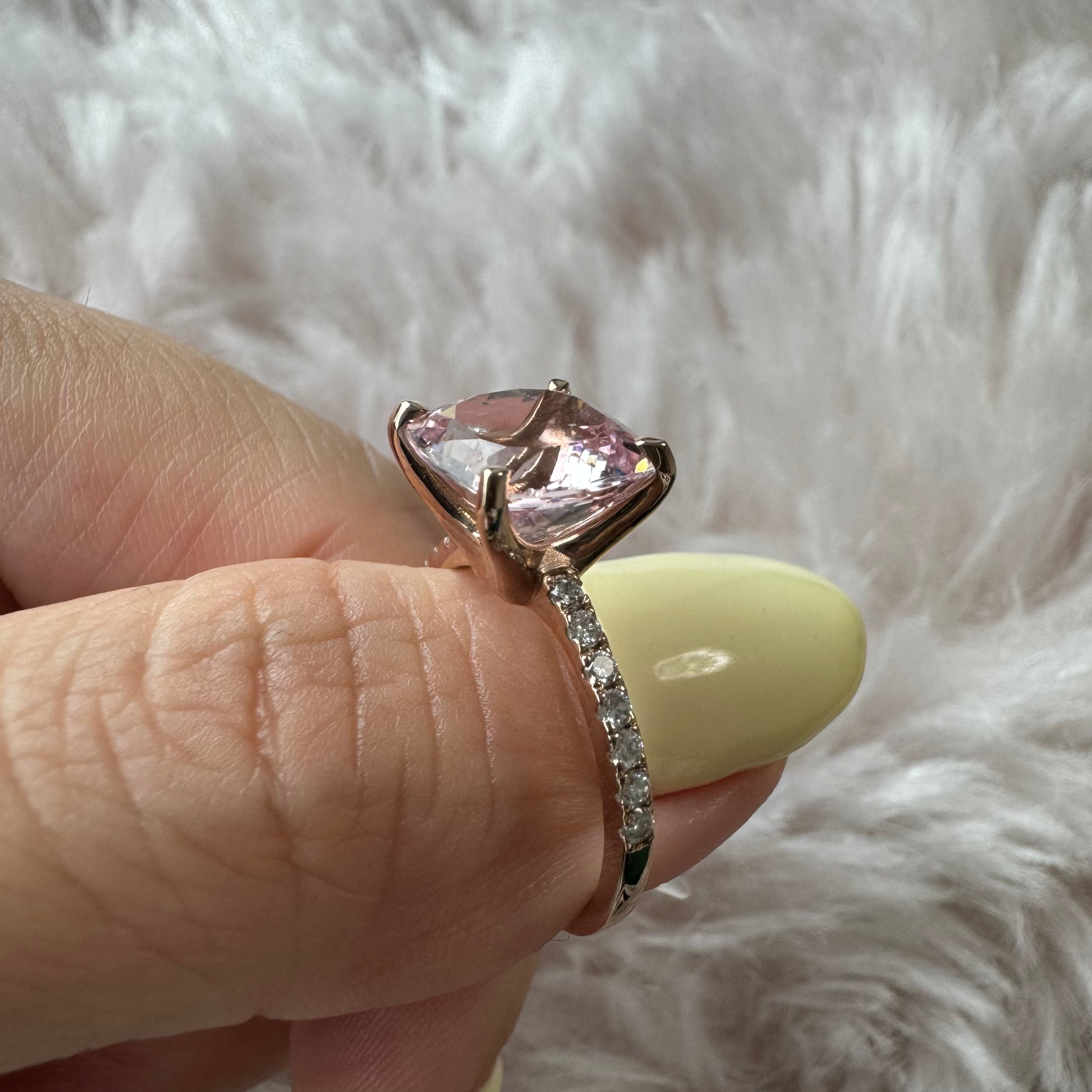 桃ごころ］ カラーストーンリング | A Jewelry Box公式サイト｜櫻井