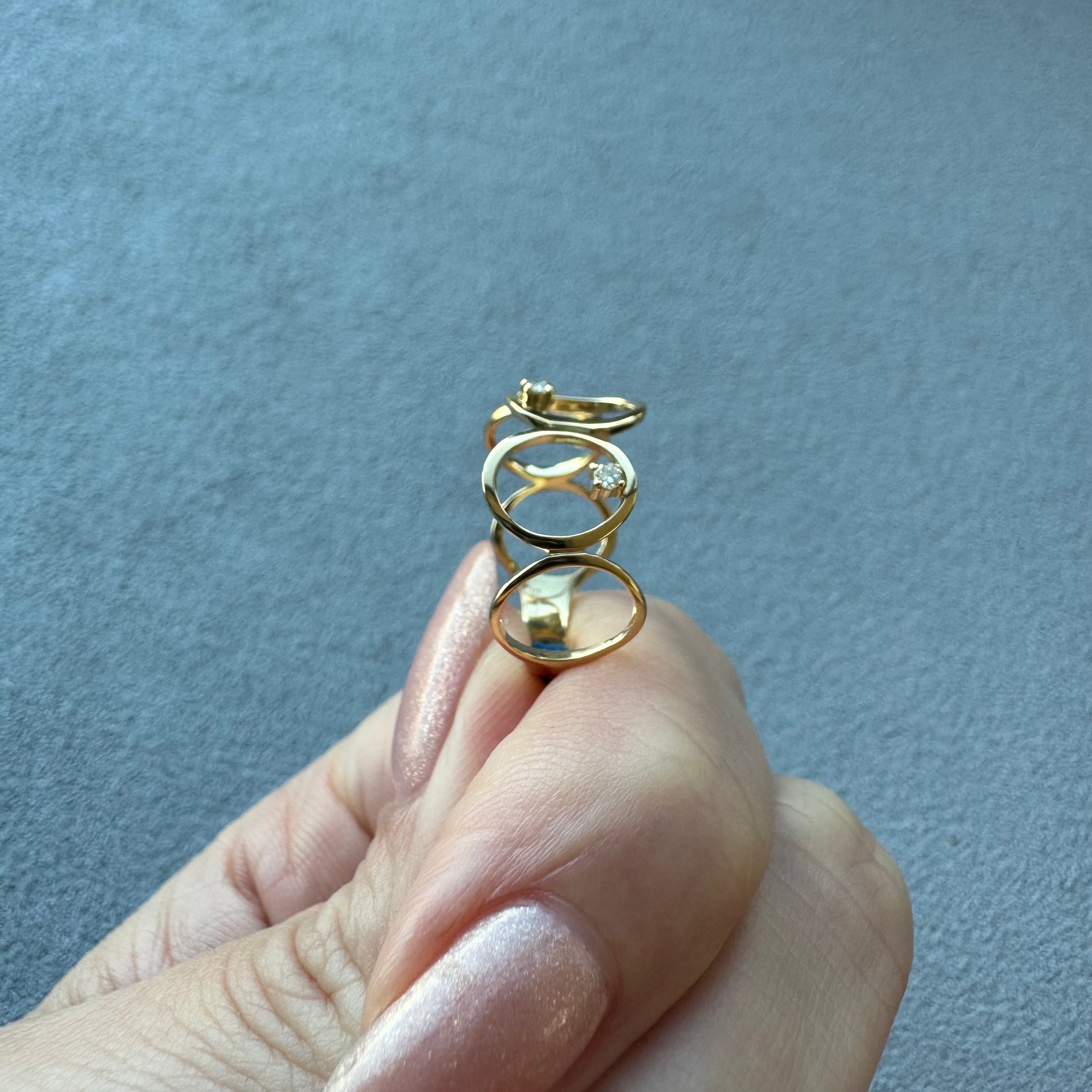 ［MIMI］リング ダイヤ RO 0.05ct前後｜A Jewelry Box 公式通販サイト