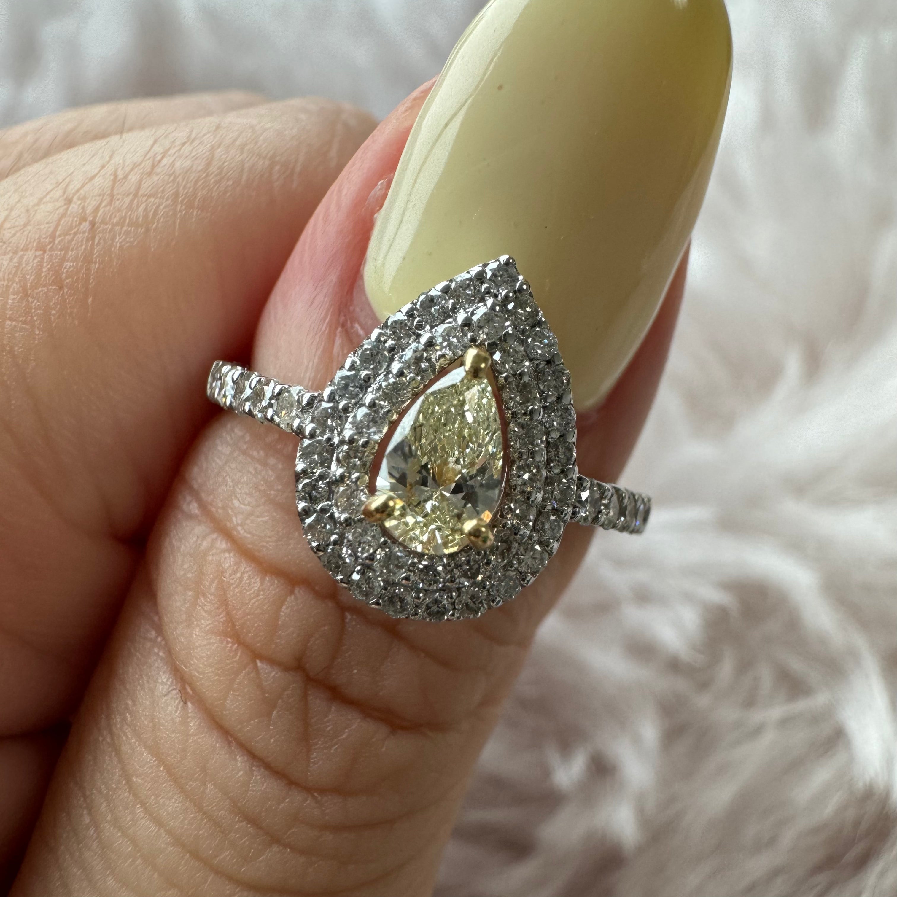 ポワール］リング ダイヤ | A Jewelry Box公式サイト｜櫻井彩子の会員