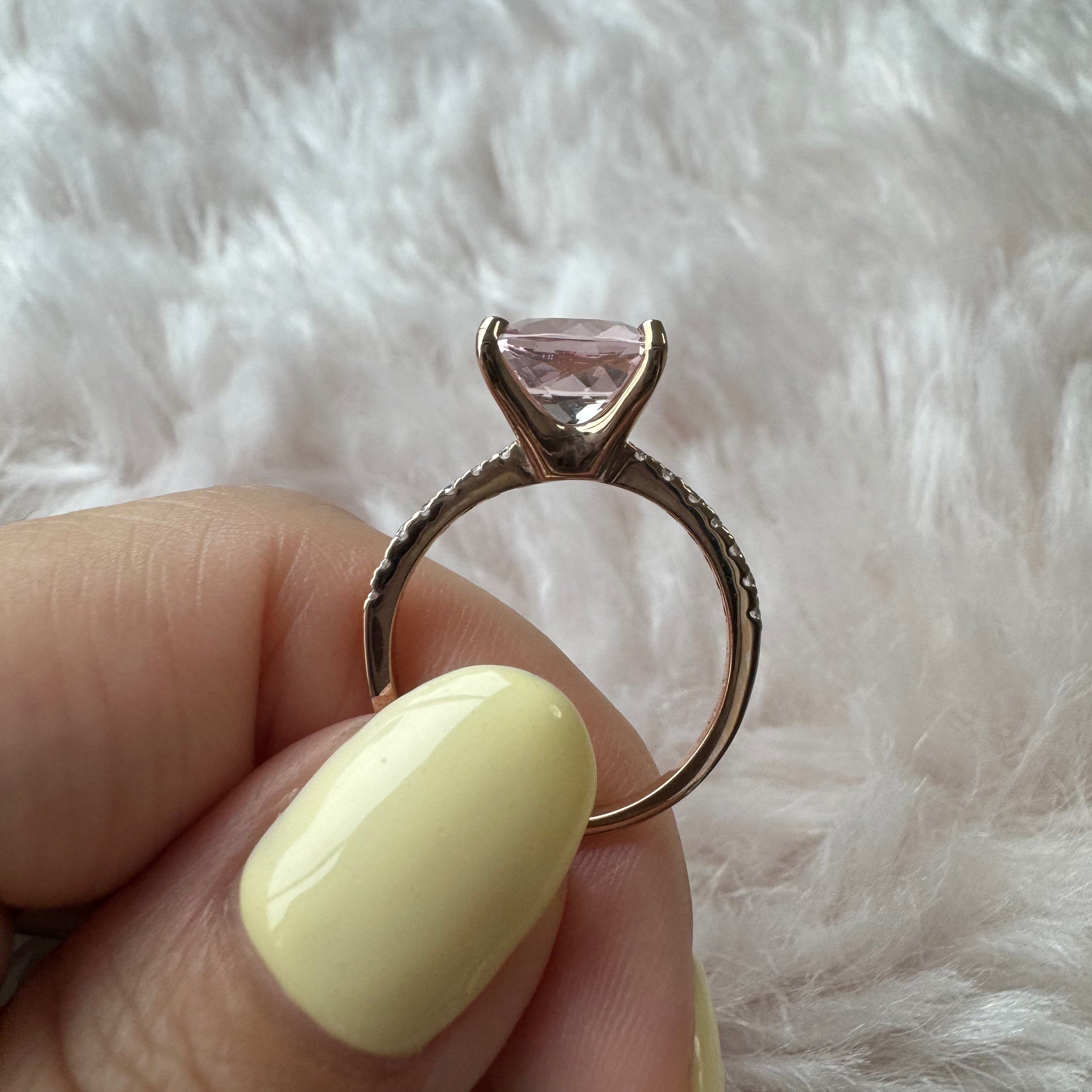桃ごころ］ カラーストーンリング | A Jewelry Box公式サイト｜櫻井