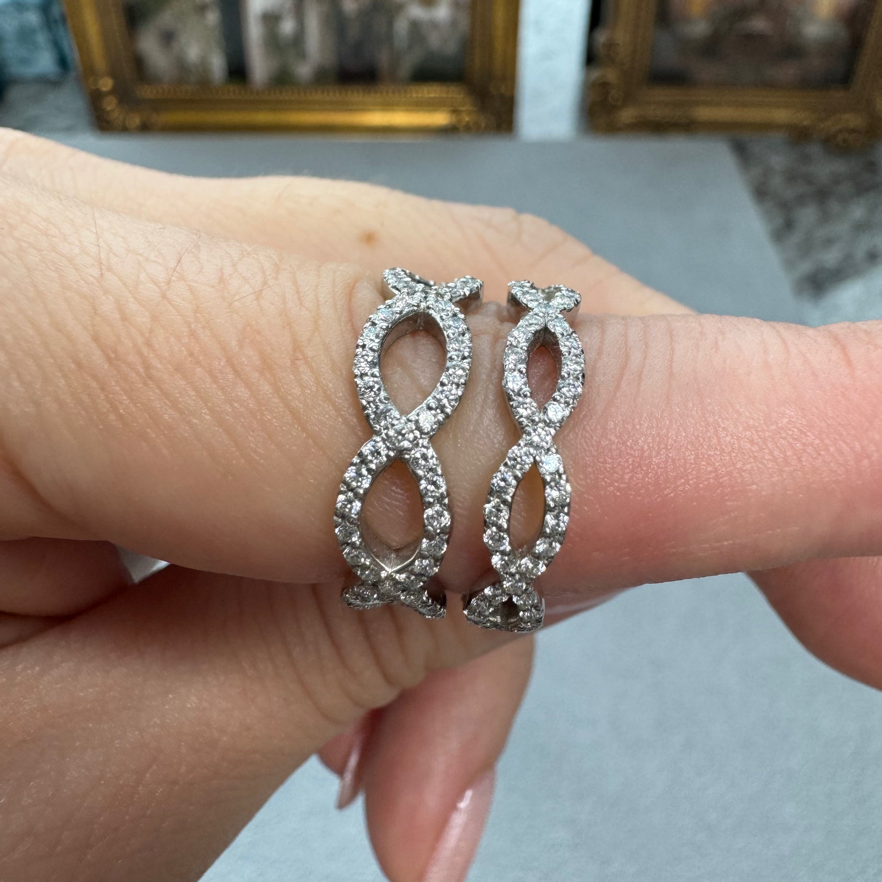 アポトラピッコロ］ ダイヤモンドフルエタニティリング | A Jewelry