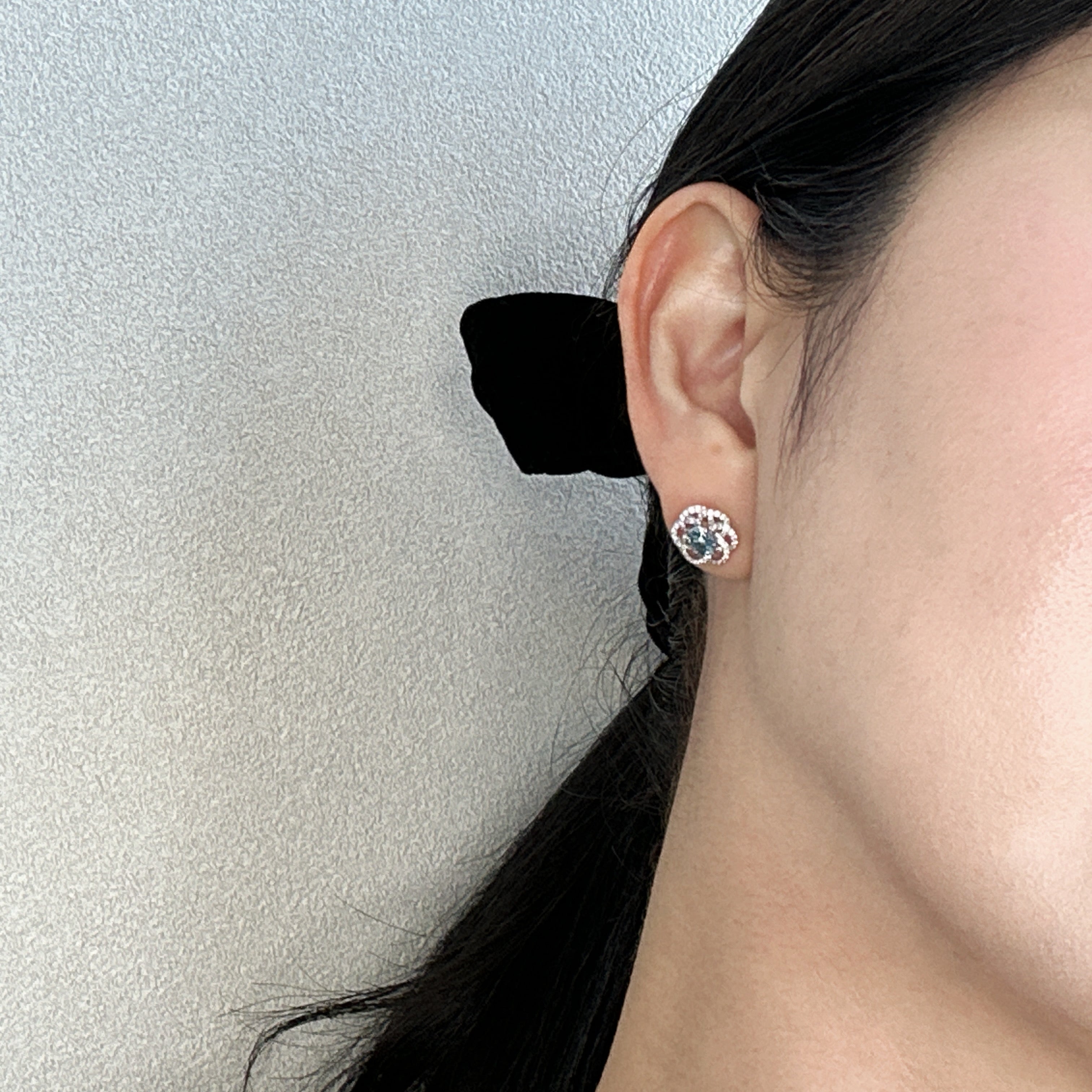 ［カメリアの🐢子ちゃん］ピアス| A Jewelry Box公式サイト