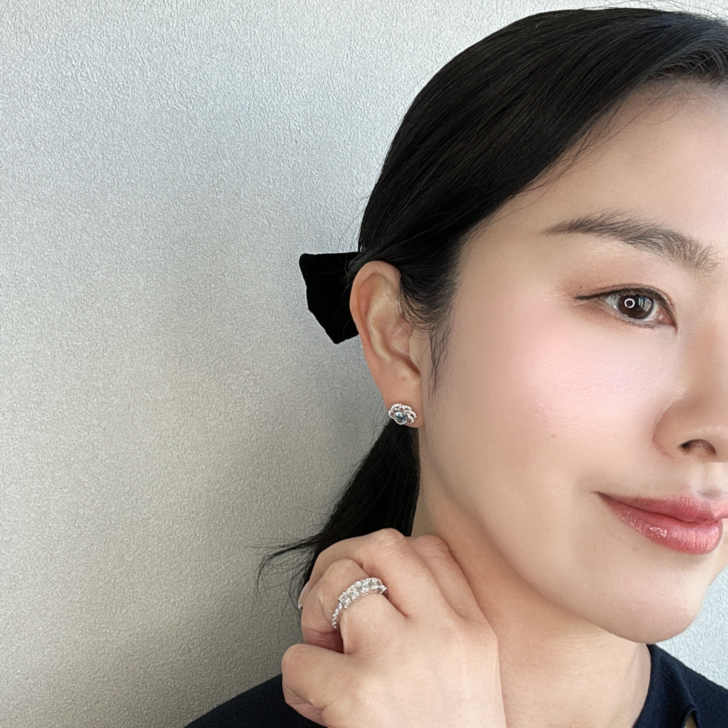 ［カメリアの🐢子ちゃん］ピアス| A Jewelry Box公式サイト