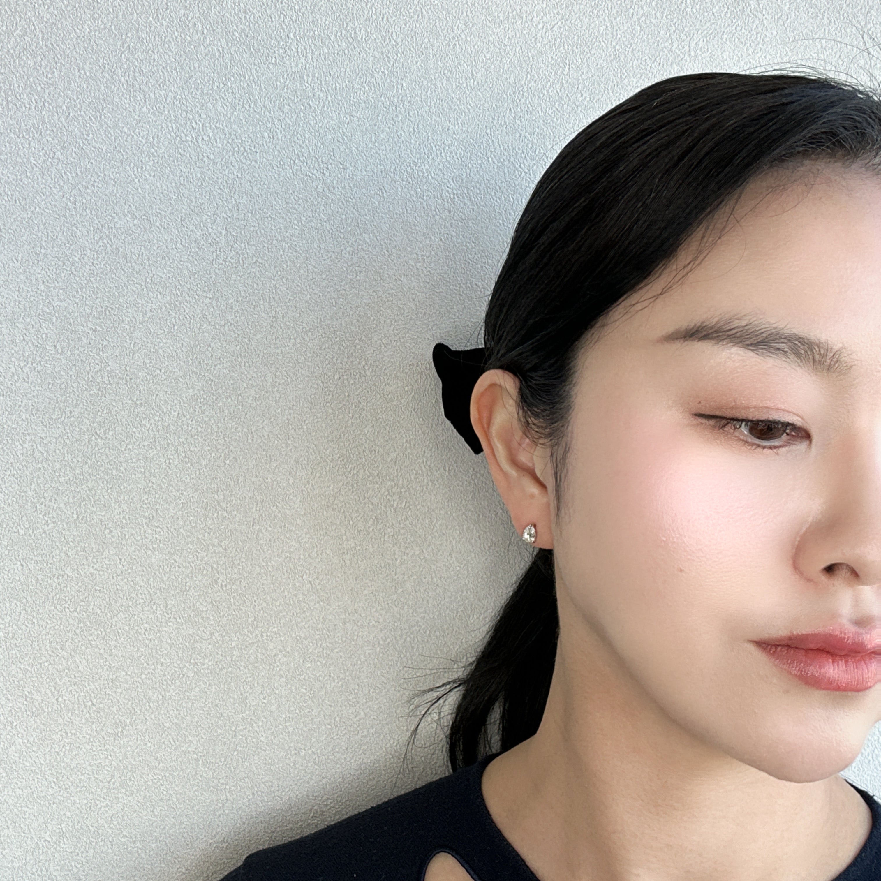 ［一点物/コリンヌ］ピアス ダイヤ 0.5ct×2 PS PT｜A Jewelry Box 公式通販サイト