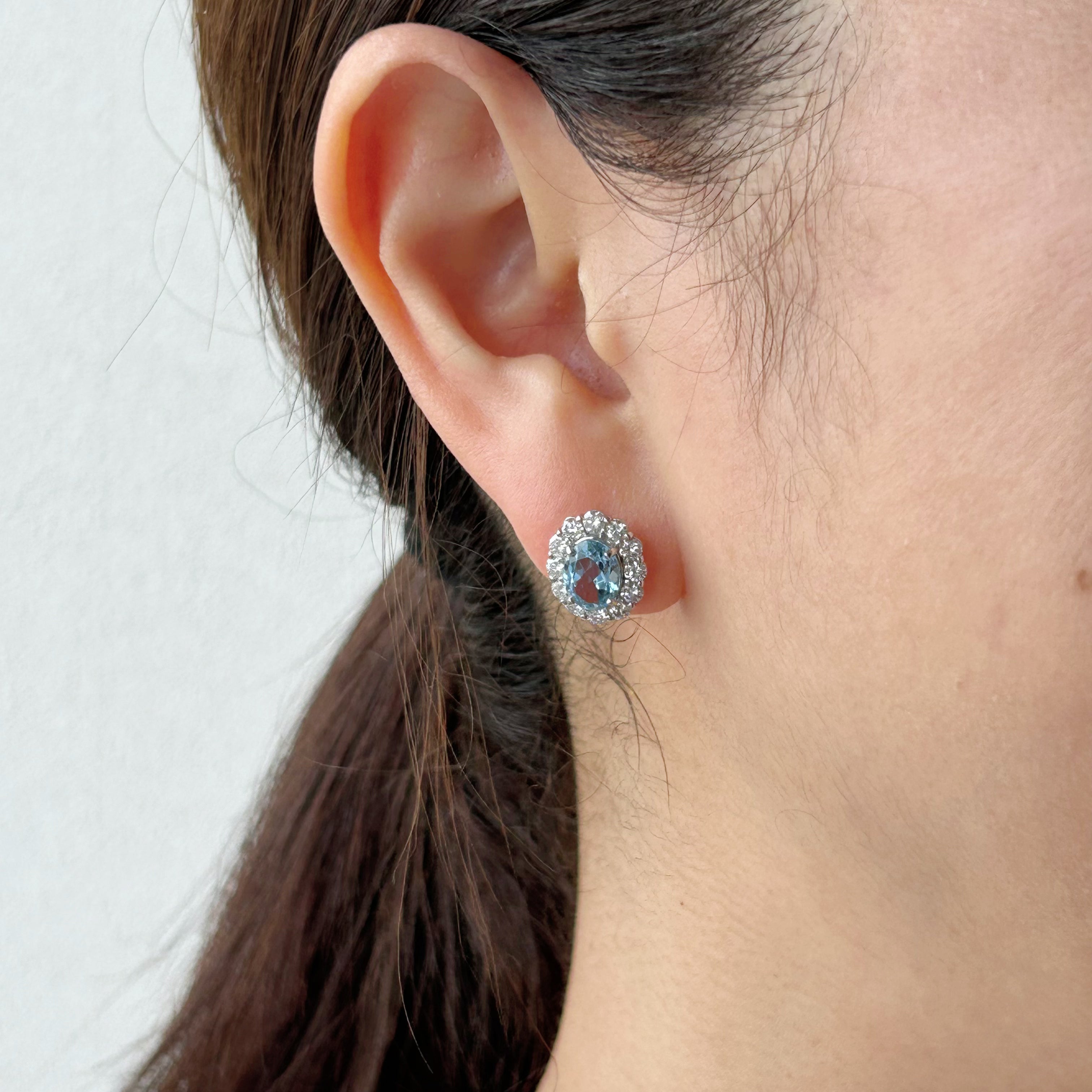 たまご キャサリン妃巻きピアス〜VSクオリティ｜A Jewelry Box 公式通販サイト