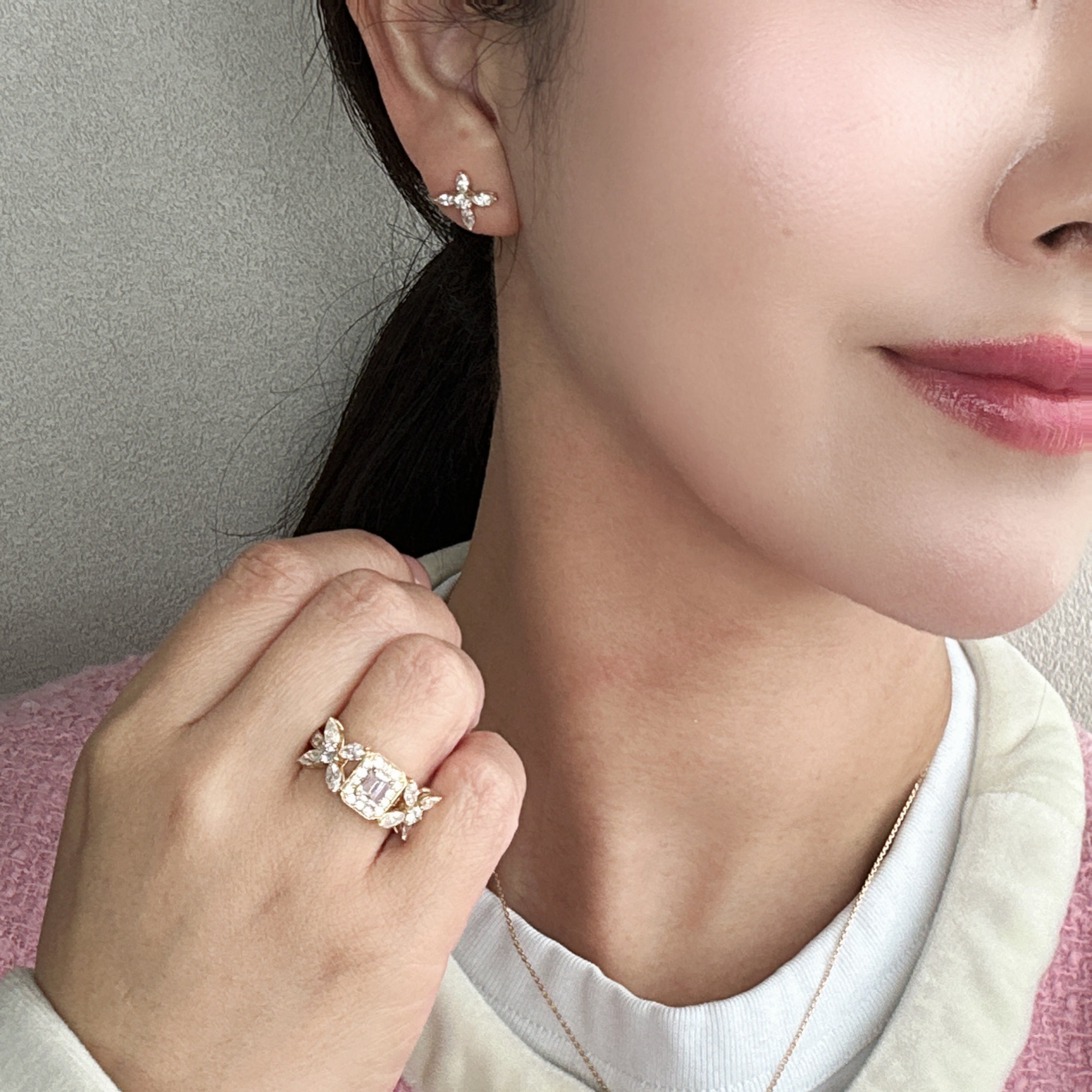 ［ソワン］ピアス｜A Jewelry Box 公式通販サイト