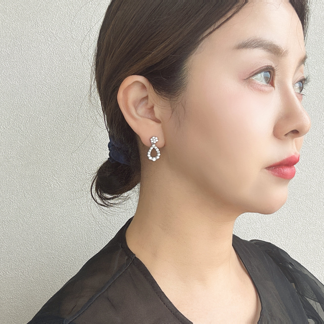 たまご ロゼ ピアス｜A Jewelry Box 公式通販サイト