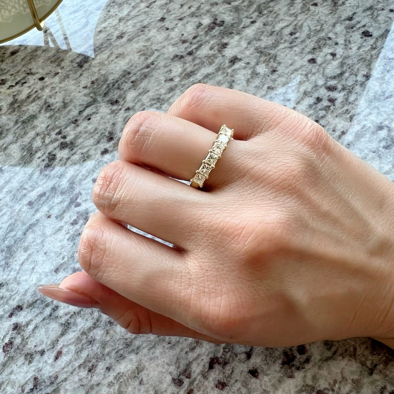 ハーフエタニティ｜A Jewelry Box 公式通販サイト