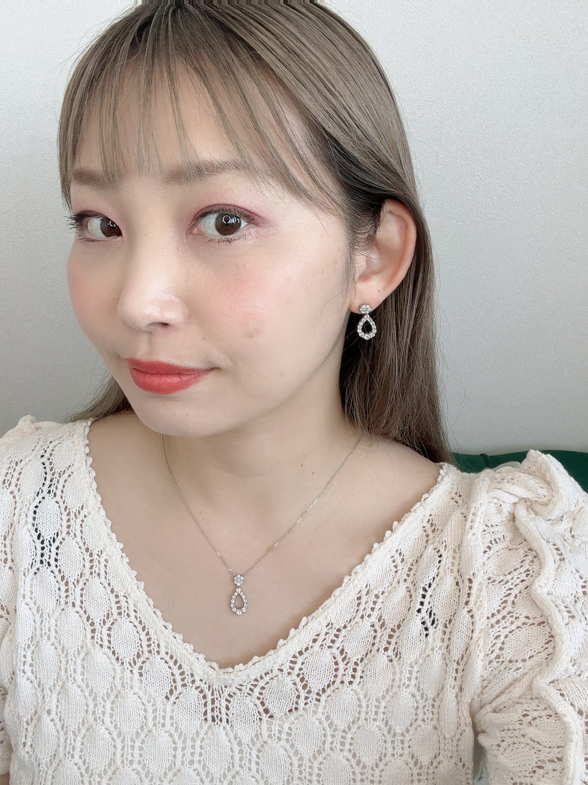 たまご ロゼ ネックレス｜A Jewelry Box 公式通販サイト