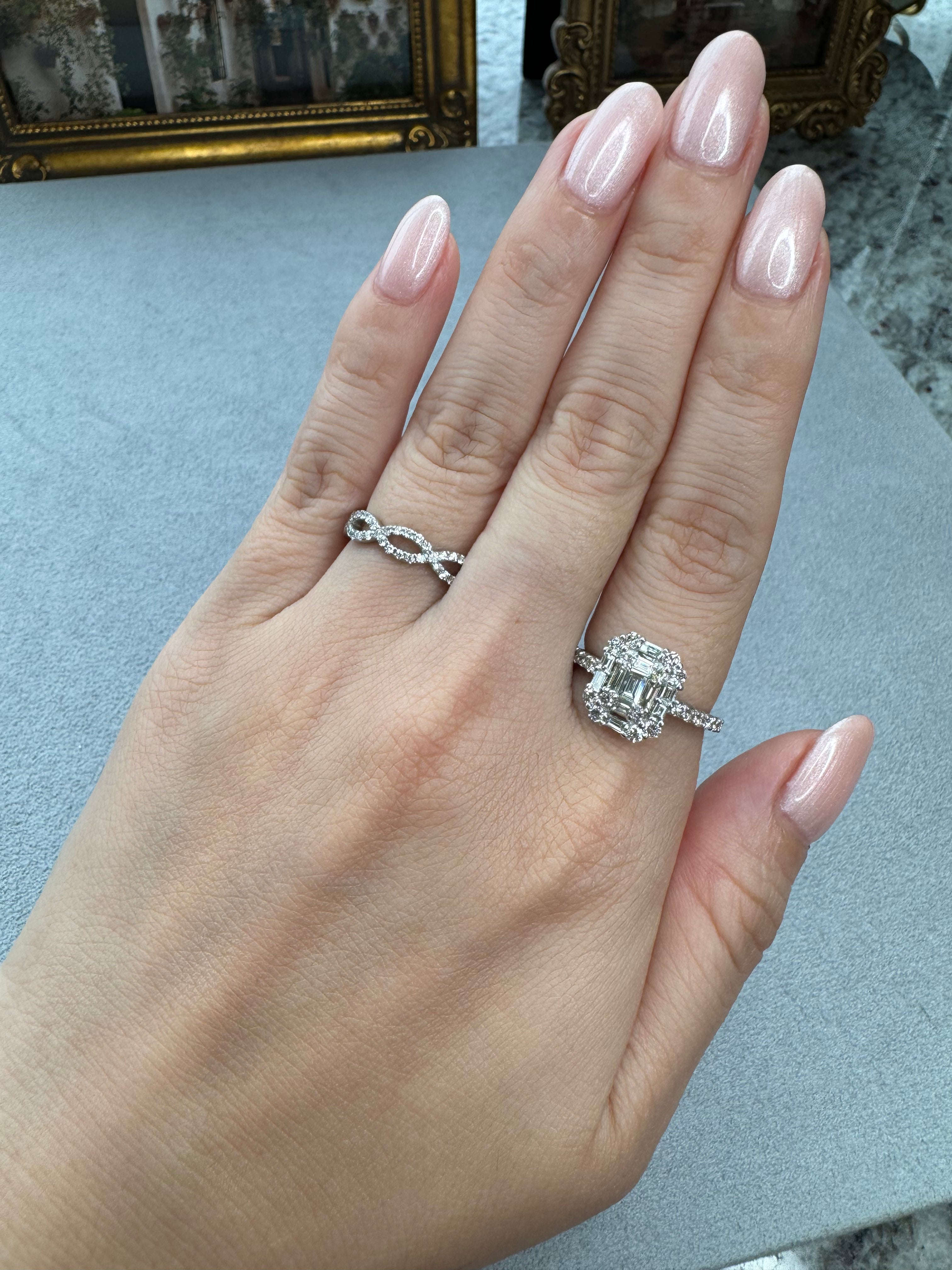 アポトラピッコロ］ ダイヤモンドフルエタニティリング | A Jewelry