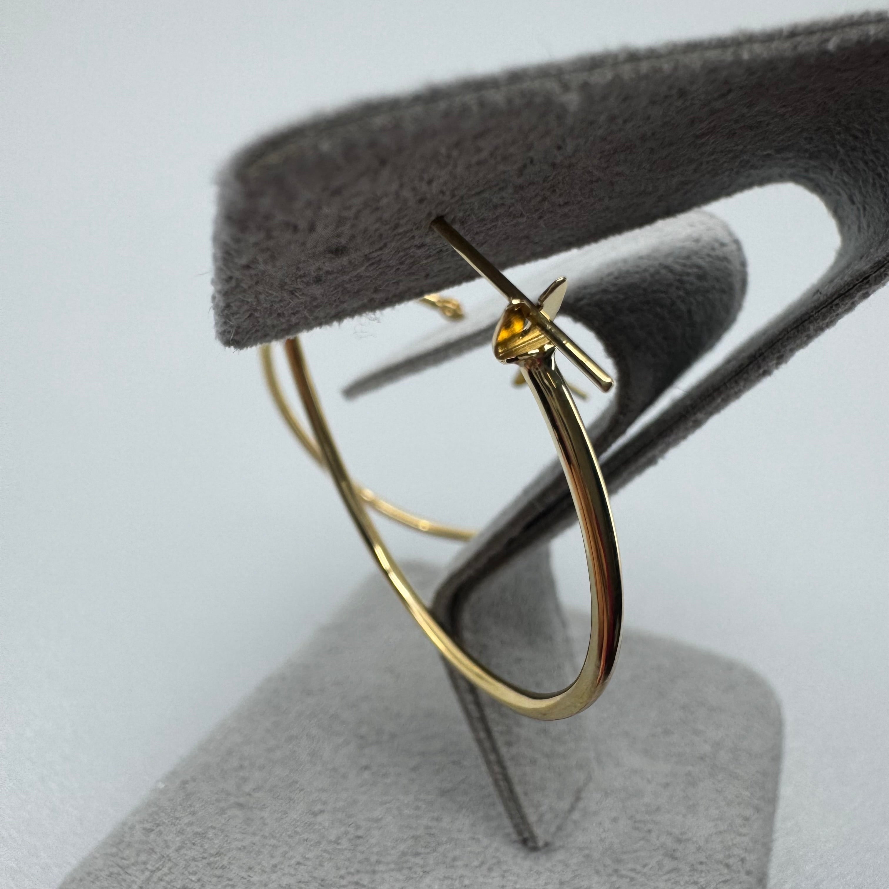 【新作/あひる ロンド】ピアス 地金 フープ｜A Jewelry Box 公式通販サイト
