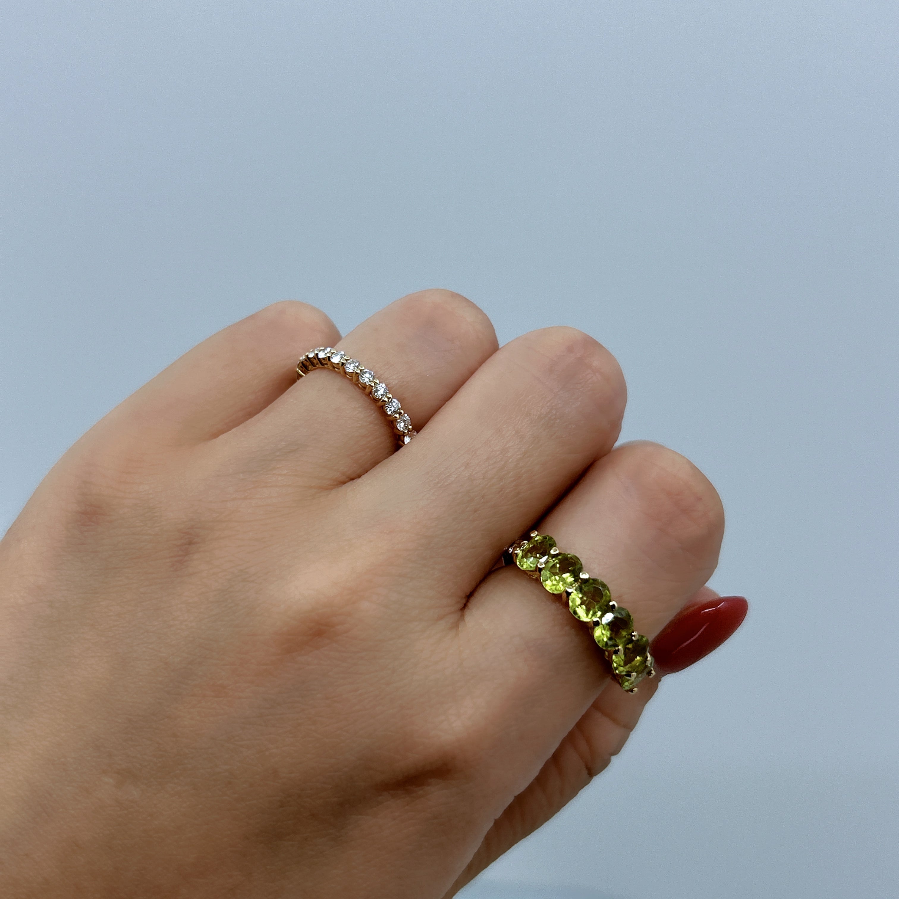 YG　ルポン　ペリドット｜A Jewelry Box 公式通販サイト