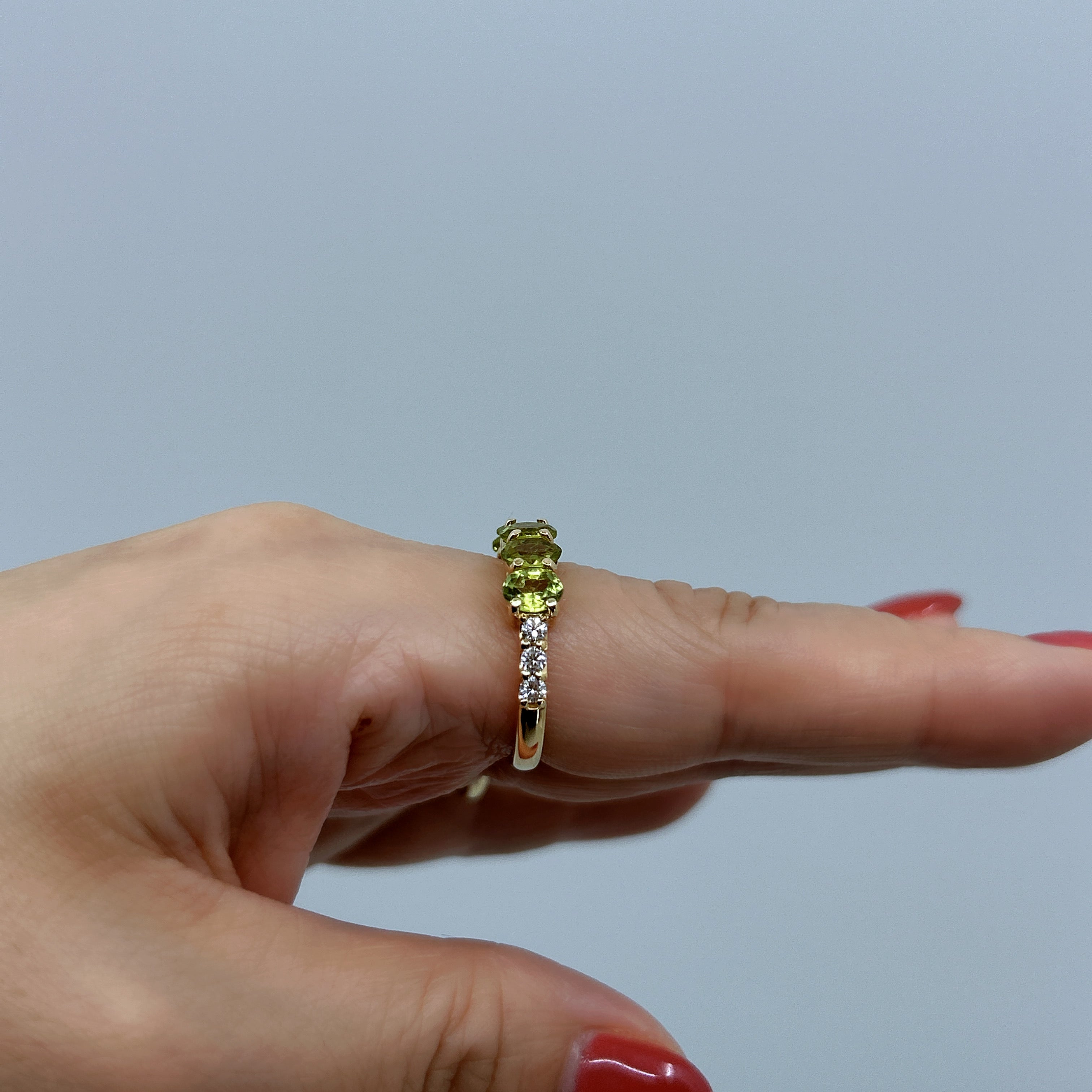 YG　ルポン　ペリドット｜A Jewelry Box 公式通販サイト