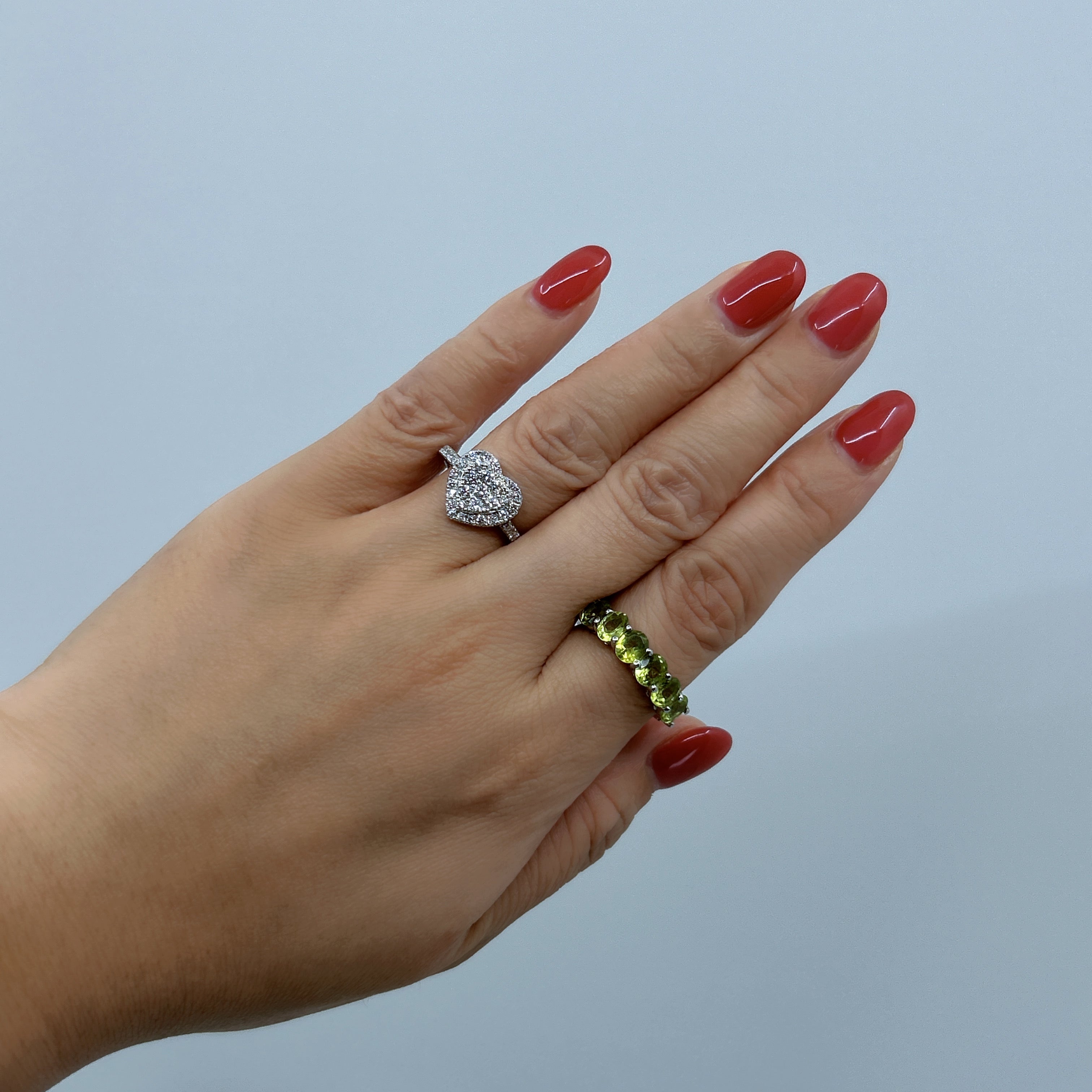 YG　ルポン　ペリドット｜A Jewelry Box 公式通販サイト