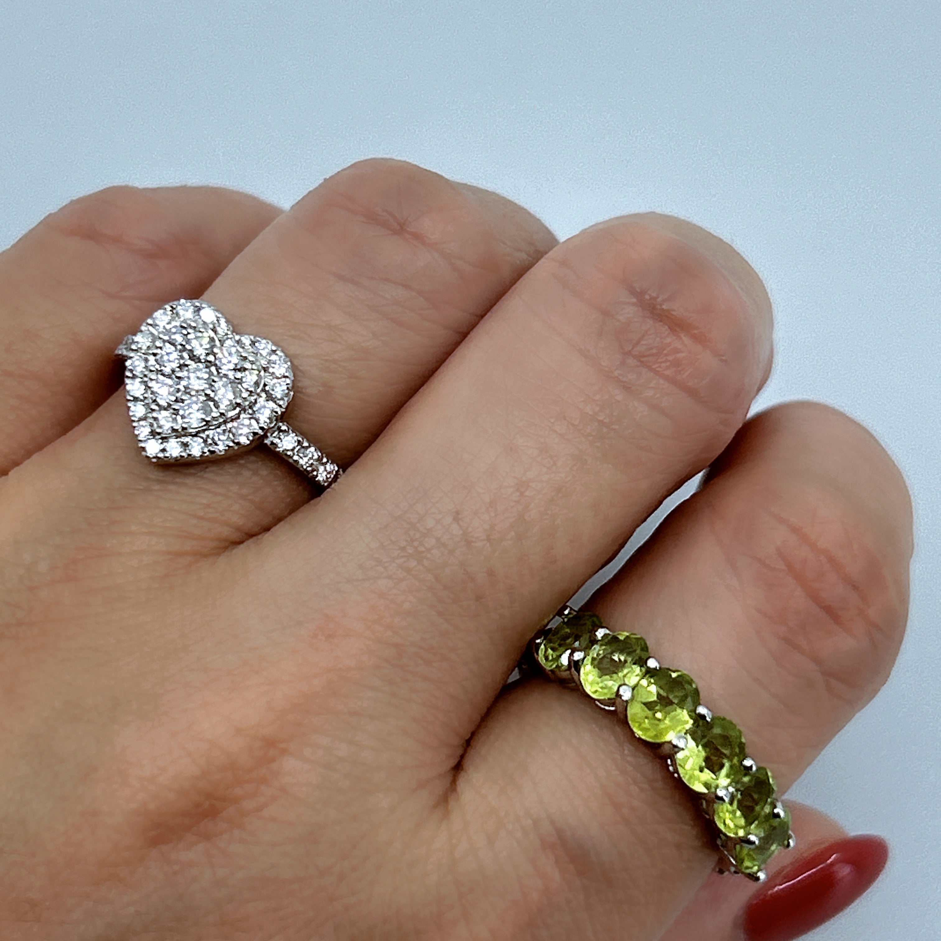 YG　ルポン　ペリドット｜A Jewelry Box 公式通販サイト