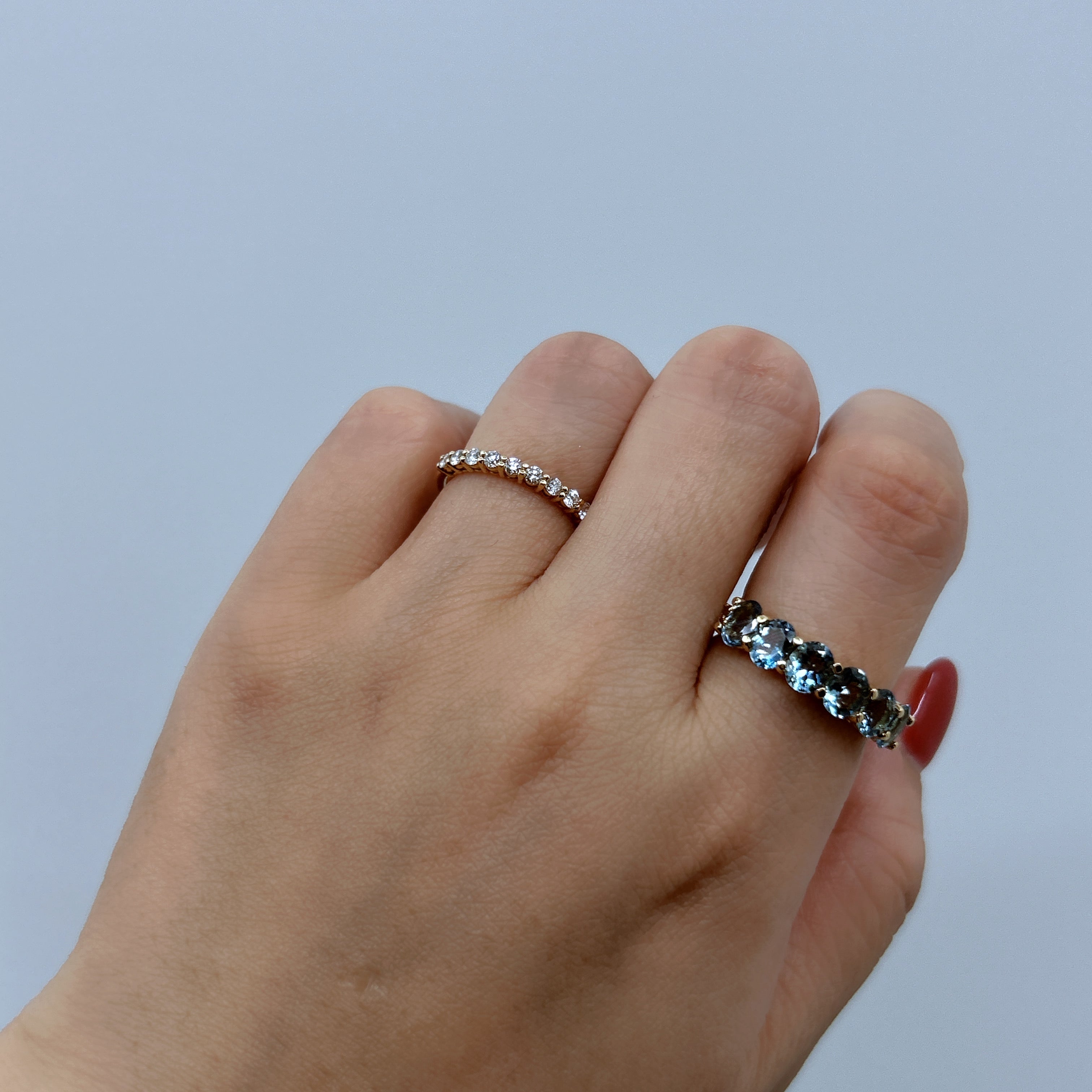 ［廃盤になりました。ありがとうございました］ルポン　アクアマリン｜A Jewelry Box 公式通販サイト