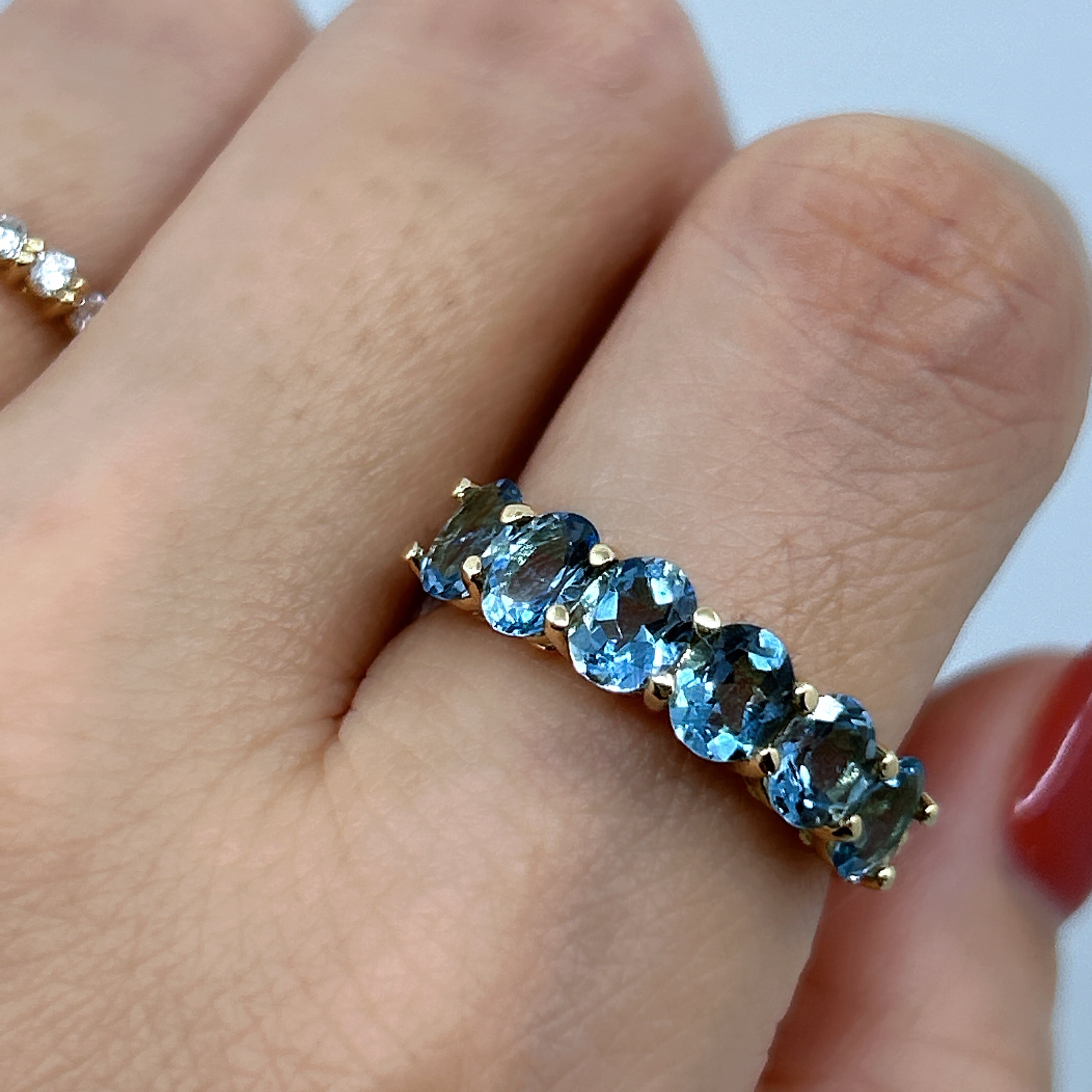 ［廃盤になりました。ありがとうございました］ルポン　アクアマリン｜A Jewelry Box 公式通販サイト