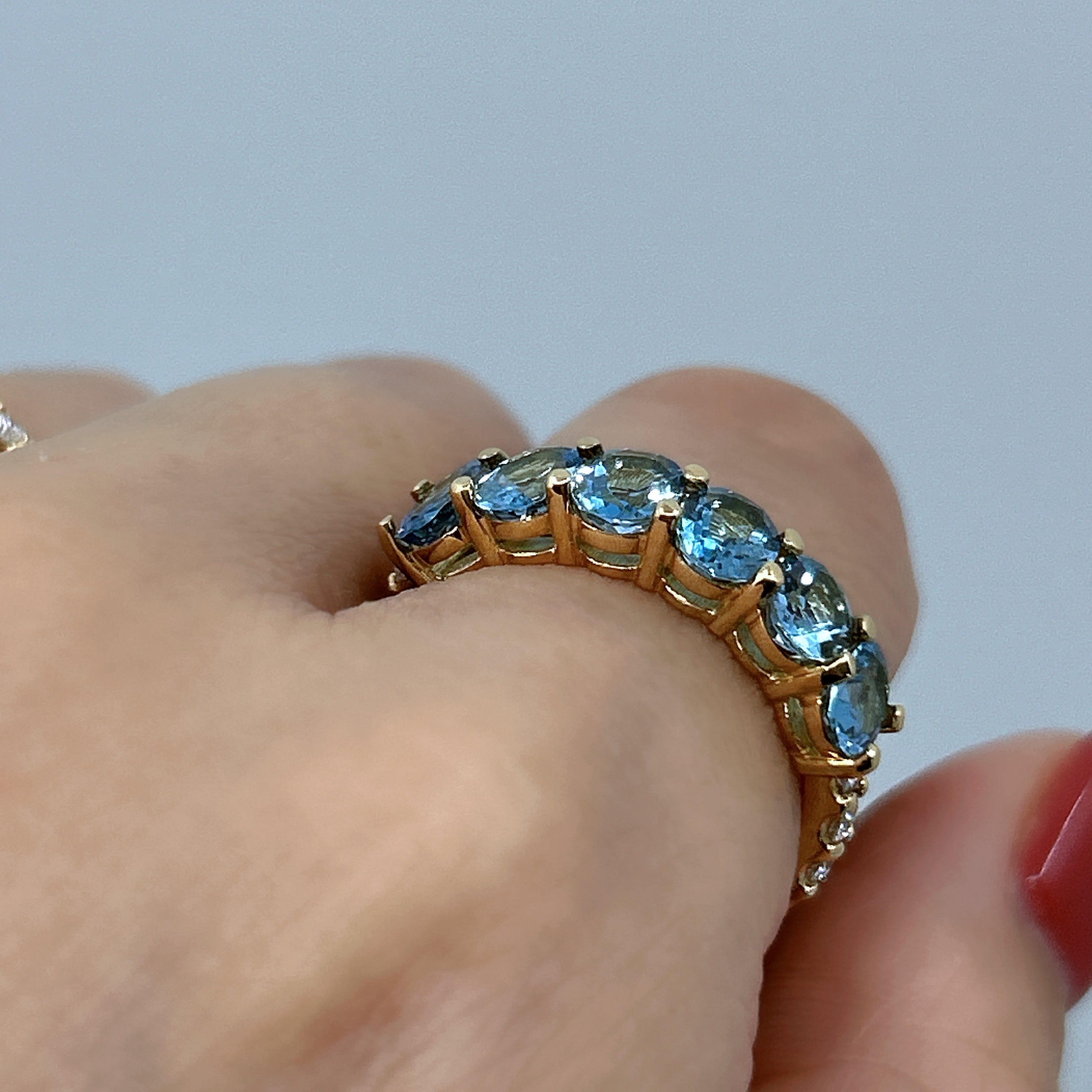 ［廃盤になりました。ありがとうございました］ルポン　アクアマリン｜A Jewelry Box 公式通販サイト