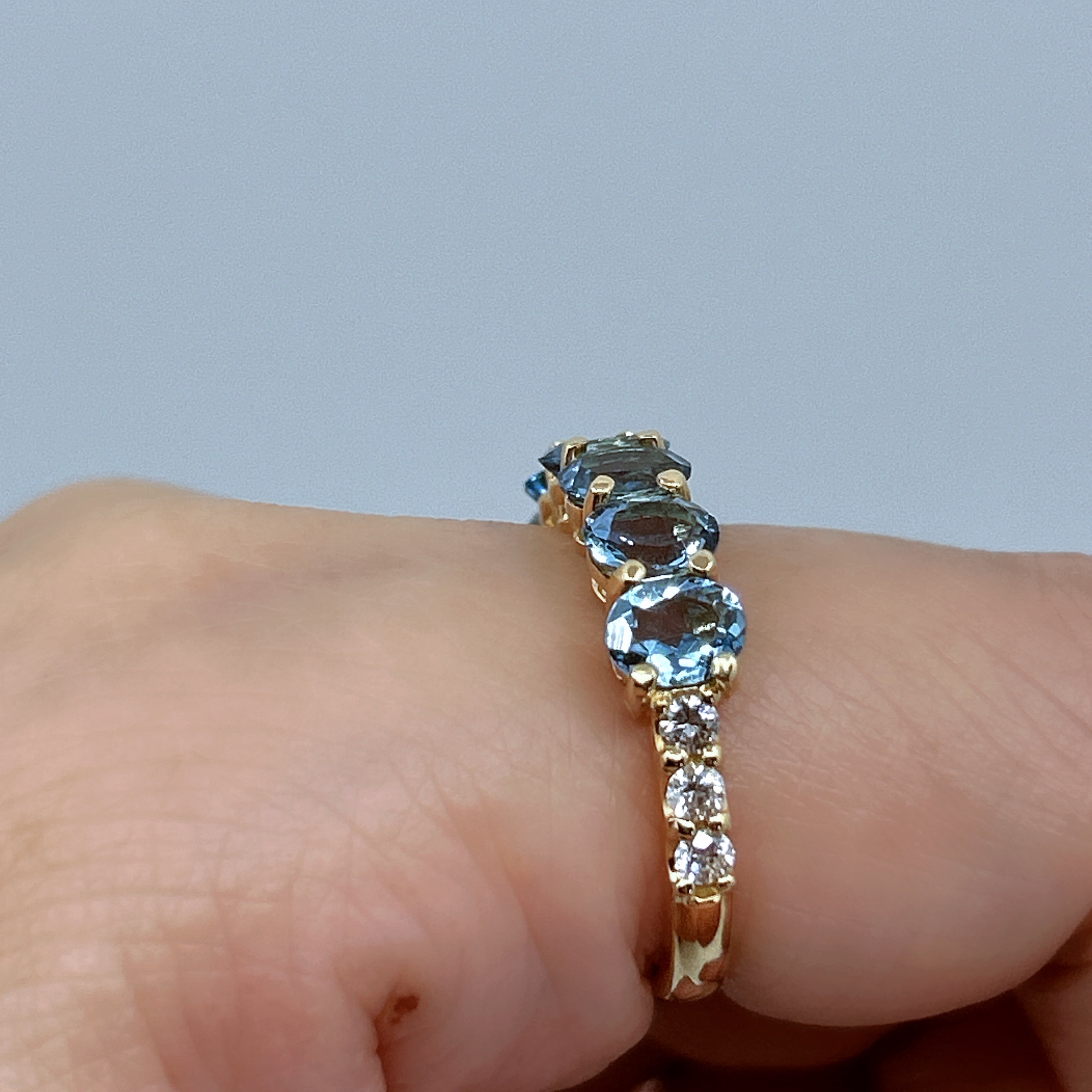 ［廃盤になりました。ありがとうございました］ルポン　アクアマリン｜A Jewelry Box 公式通販サイト