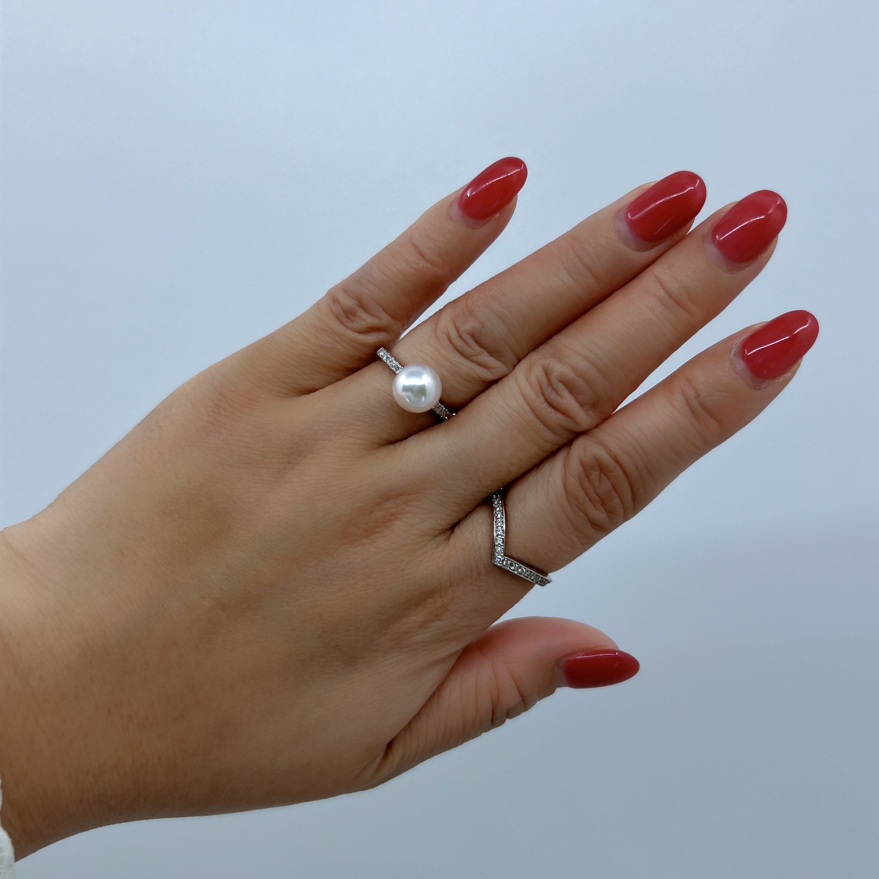 サンベリーナ エタニティ〜希少あこや真珠 8ミリ｜A Jewelry Box 公式通販サイト