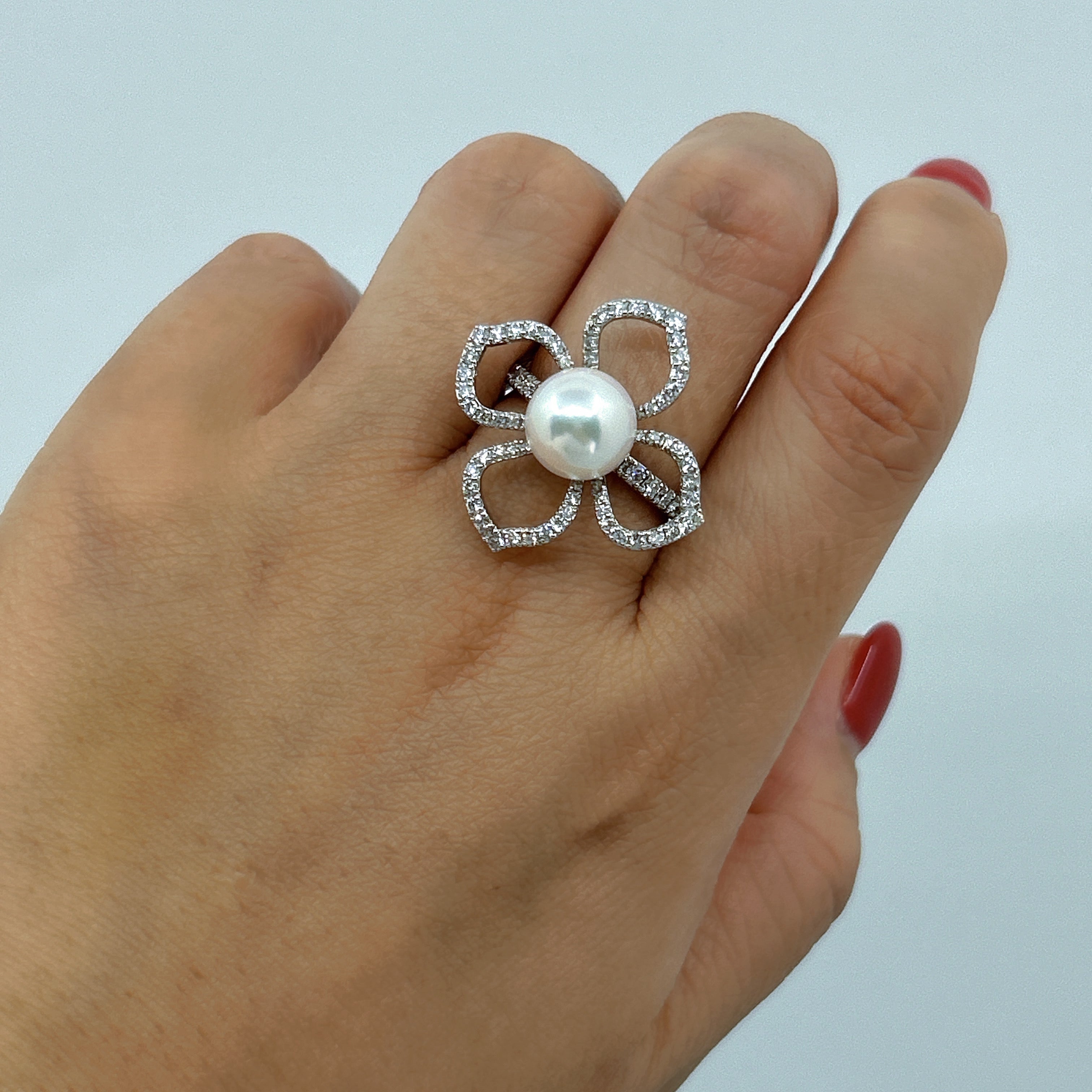 ハナミズキ リング｜A Jewelry Box 公式通販サイト