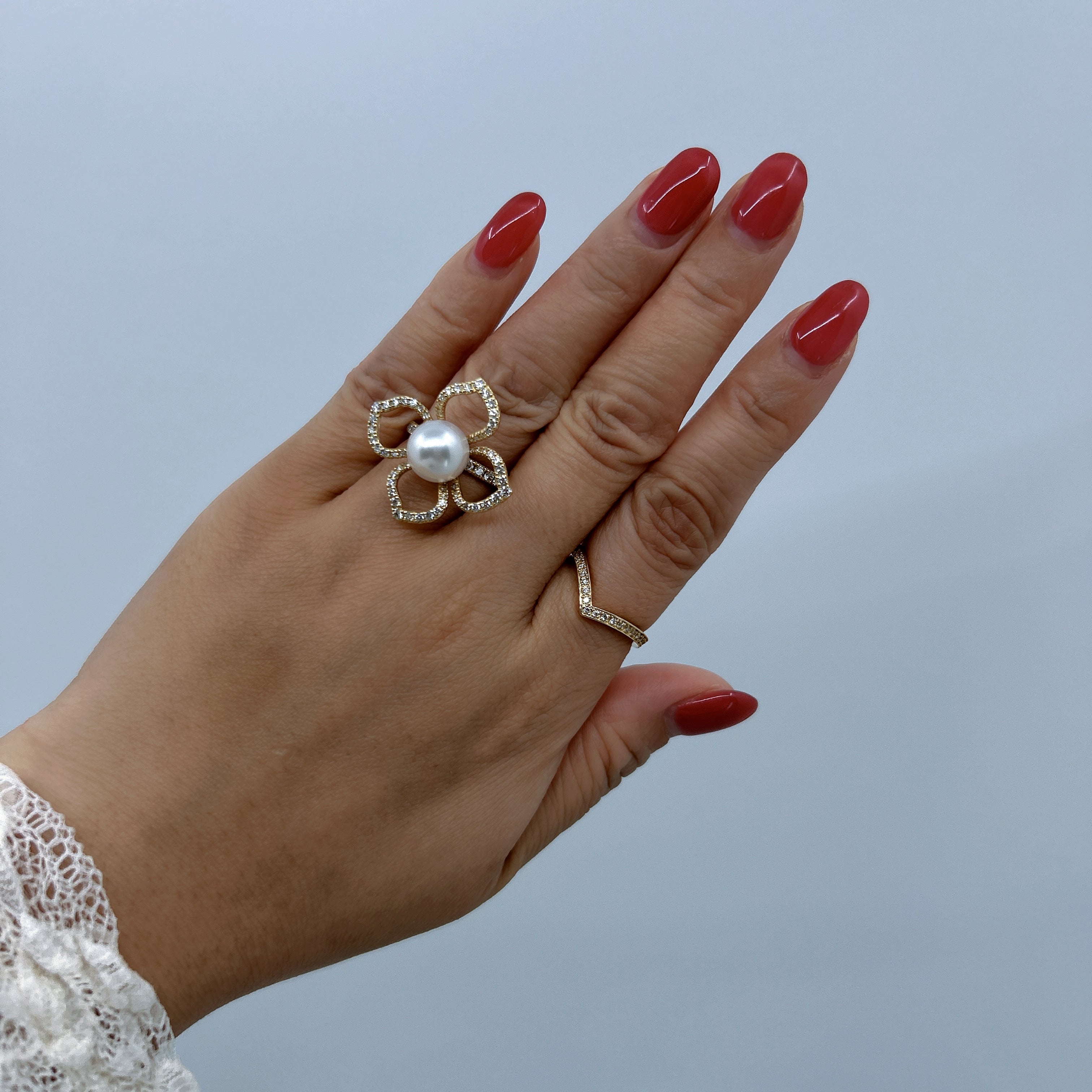 ハナミズキ】リング ダイヤ | A Jewelry Box公式サイト｜櫻井彩子の