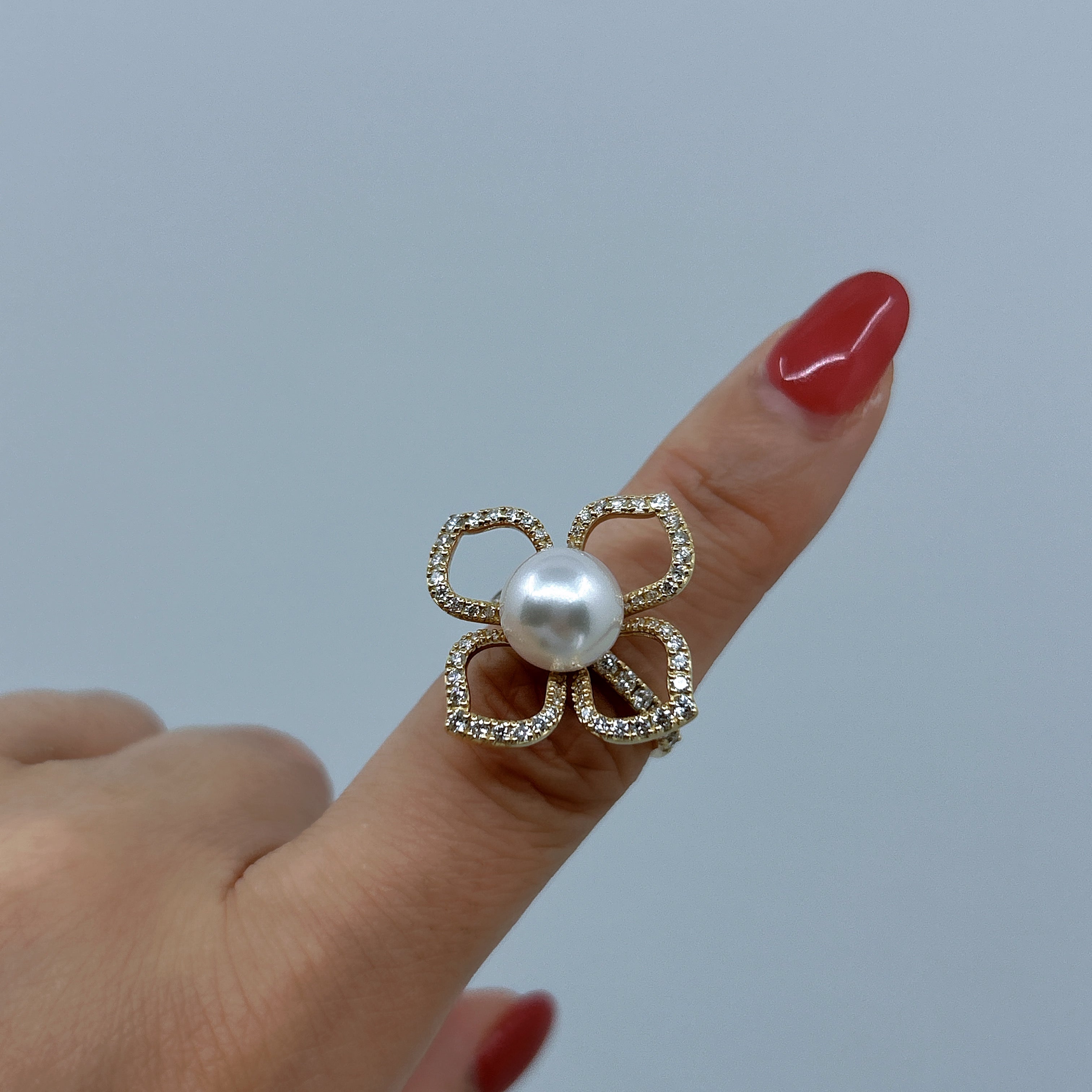 ハナミズキ］リング ダイヤ | A Jewelry Box公式サイト｜櫻井彩子の