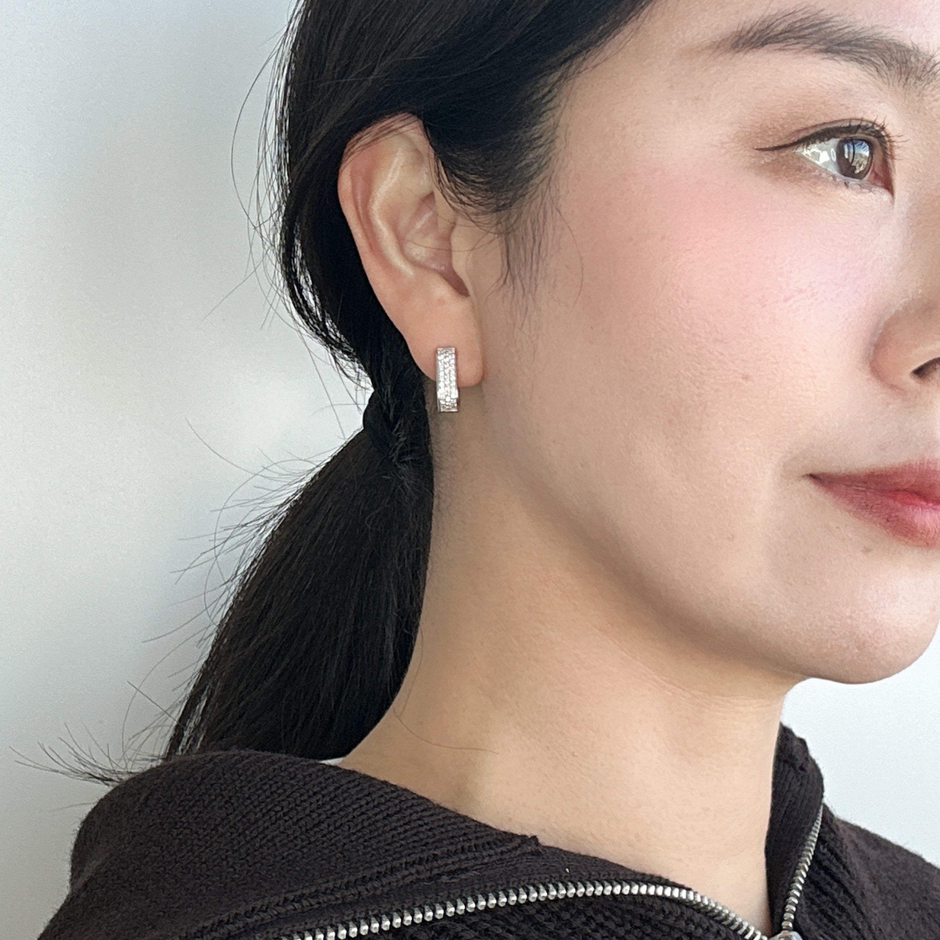 プレシャス］ ダイヤモンドフープピアス | A Jewelry Box公式サイト