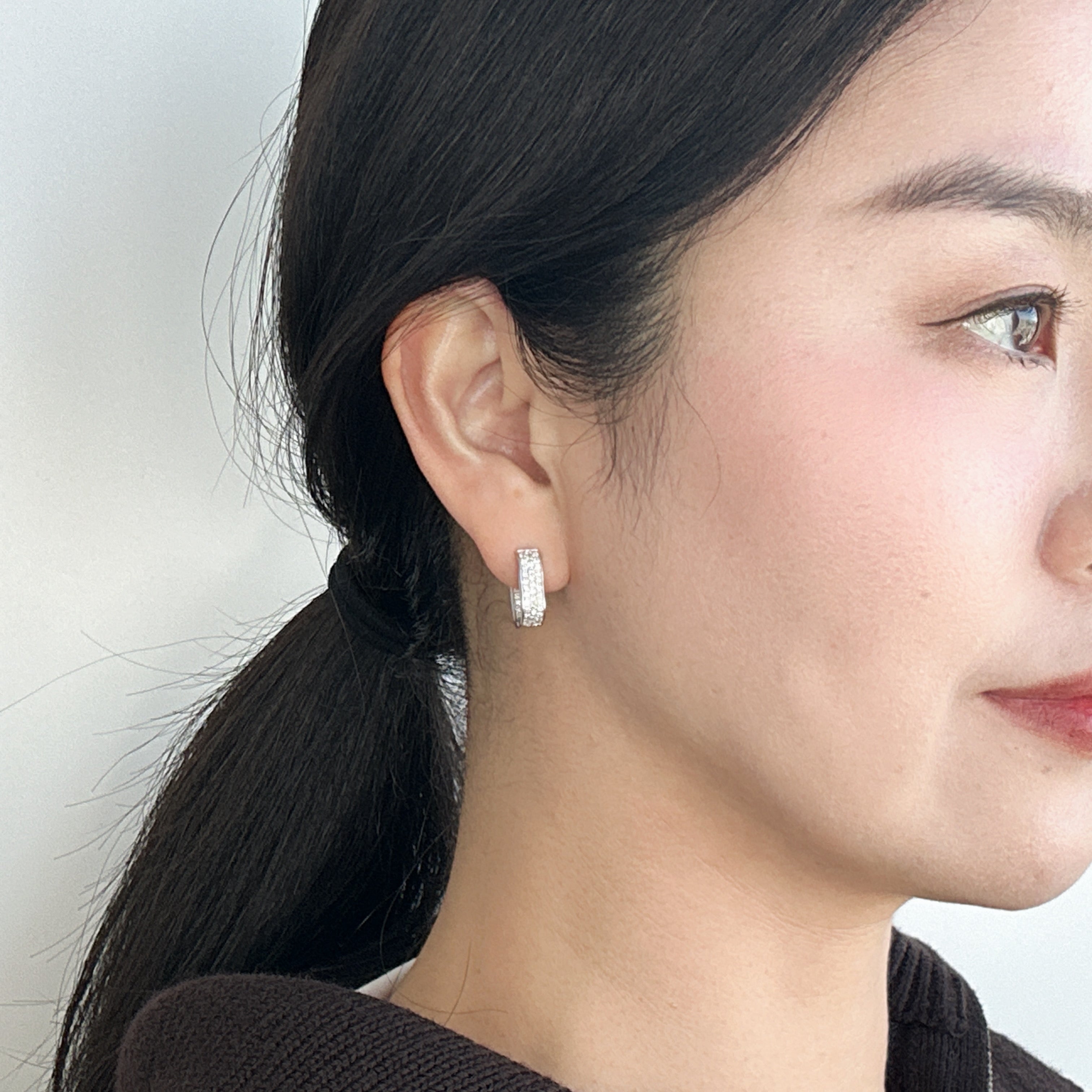 プレシャス］ ダイヤモンドフープピアス | A Jewelry Box公式サイト