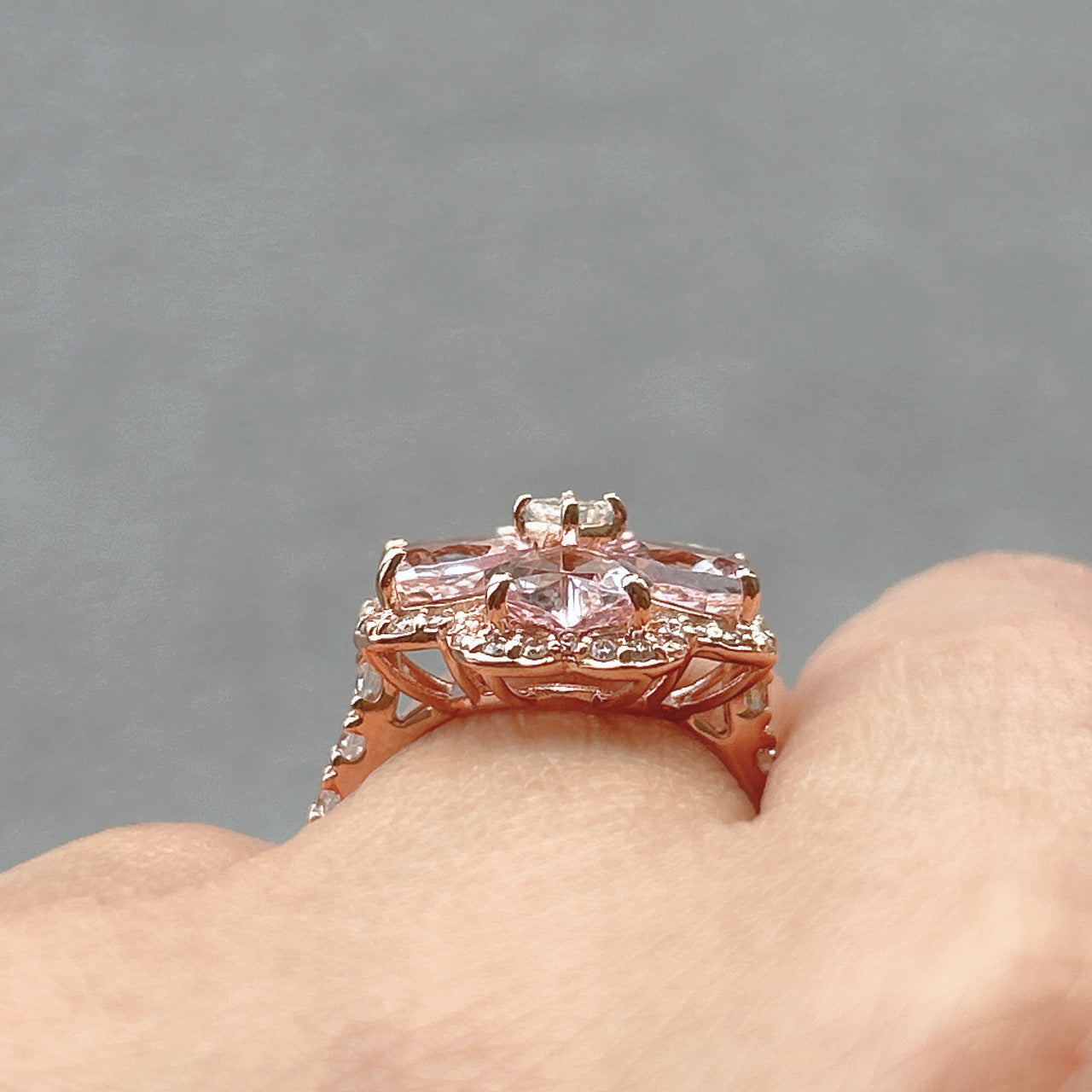 ［新作/ボンボニエール］リング 2ct HS｜A Jewelry Box 公式通販サイト