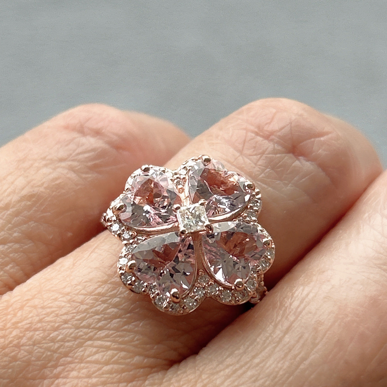 ［新作/ボンボニエール］リング 2ct HS｜A Jewelry Box 公式通販サイト