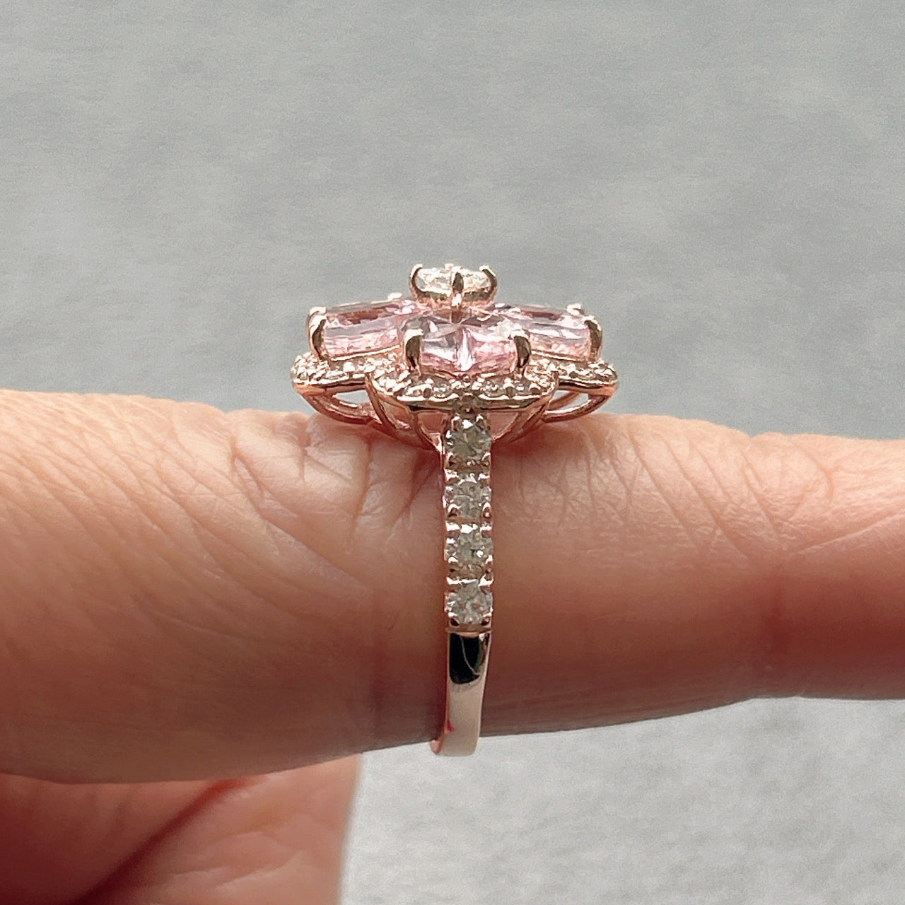 ［新作/ボンボニエール］リング 2ct HS｜A Jewelry Box 公式通販サイト