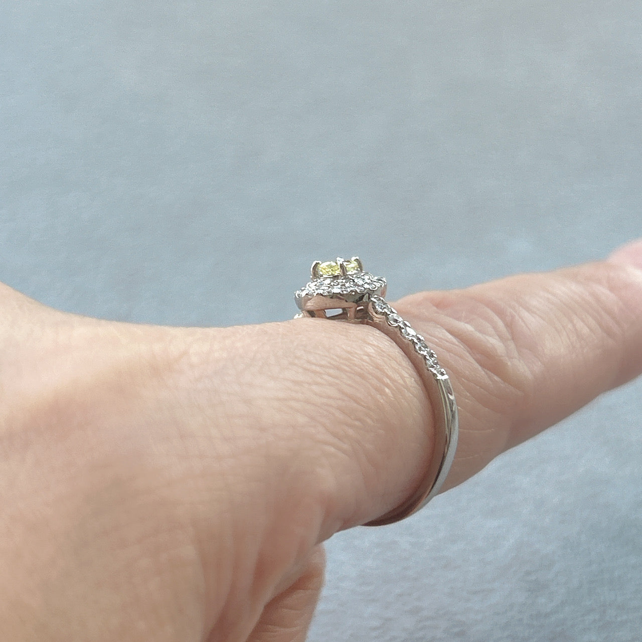 ジョーヌPS］ ダイヤモンドリング | A Jewelry Box公式サイト｜櫻井
