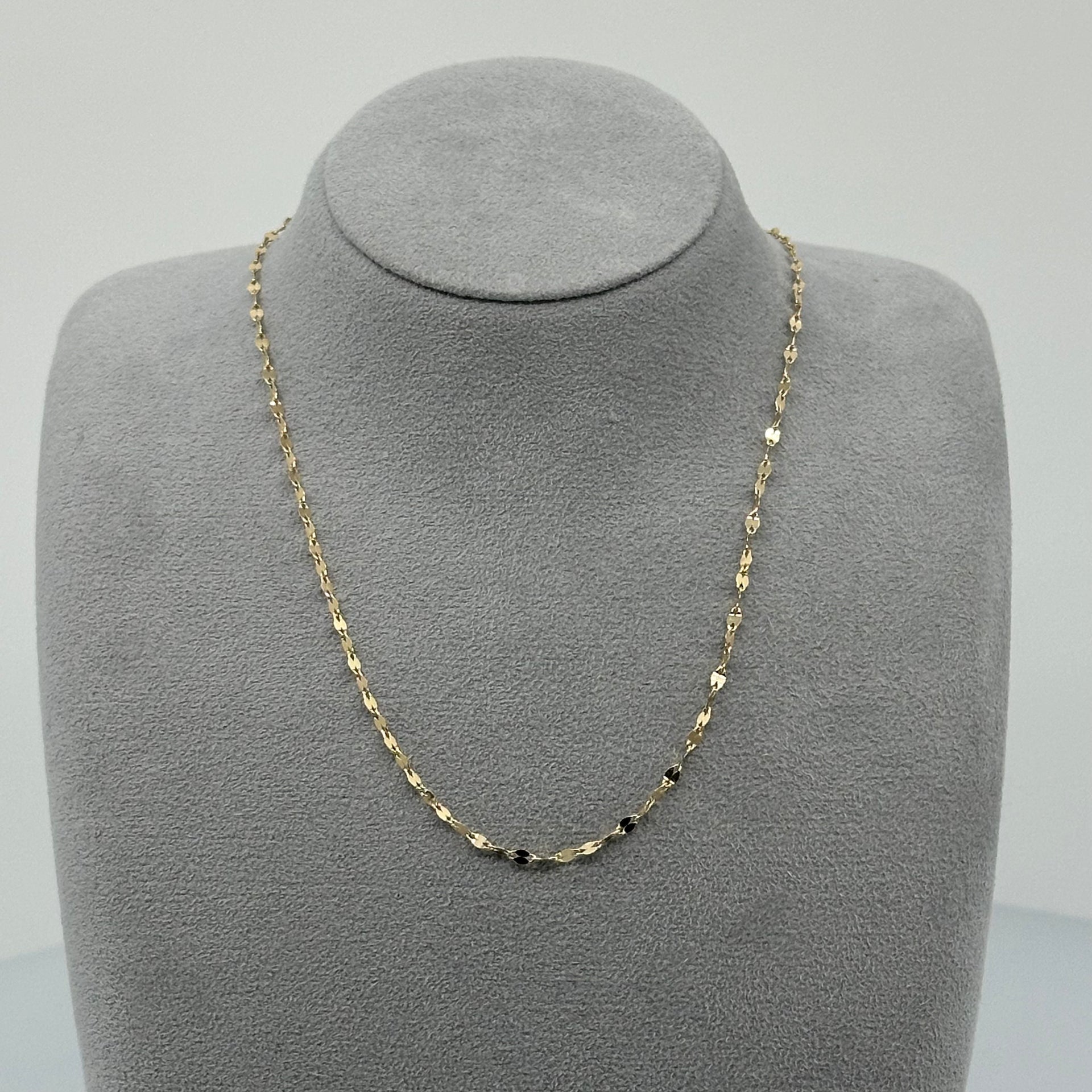 新作/ペタルK18YG］地金ネックレス | A Jewelry Box公式サイト｜櫻井