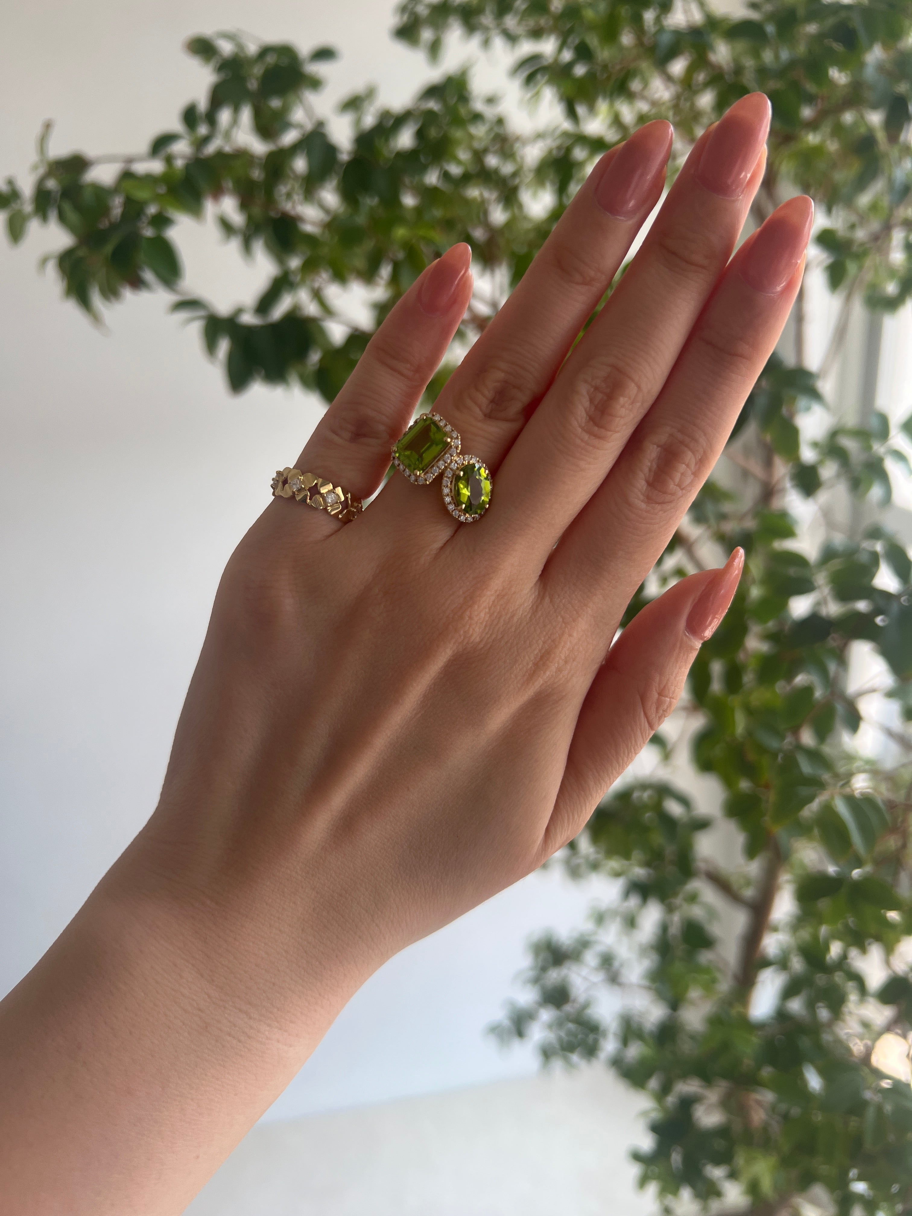 【りさ】櫻井彩子 ケテル ハーフエタニティダイヤモンドリング 12号 ケテル ハーフエタニティ］リング ダイヤ – AYAKO SAKURAI（櫻井