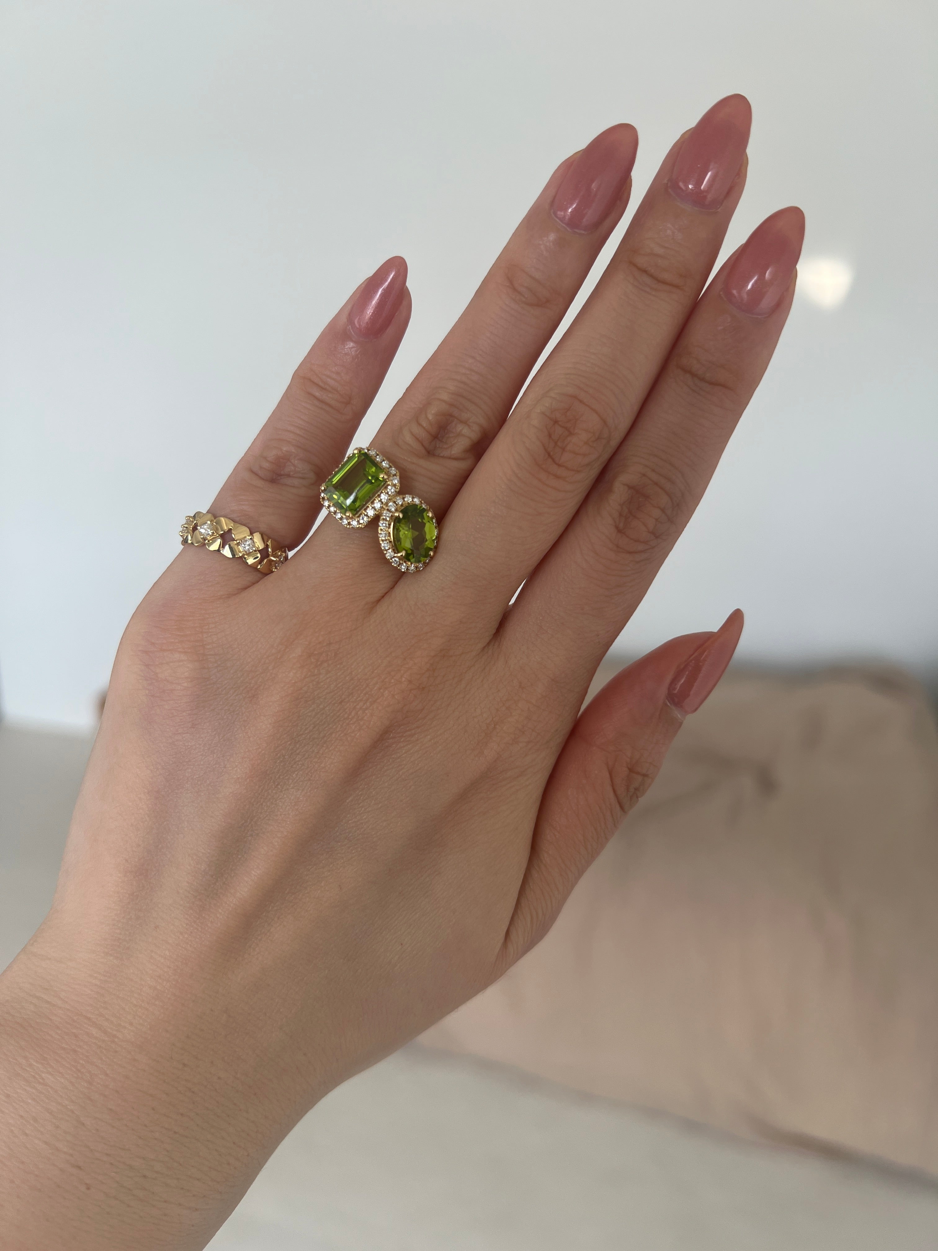 アナベル ハーフエタニティ］リング ダイヤ | A Jewelry Box公式