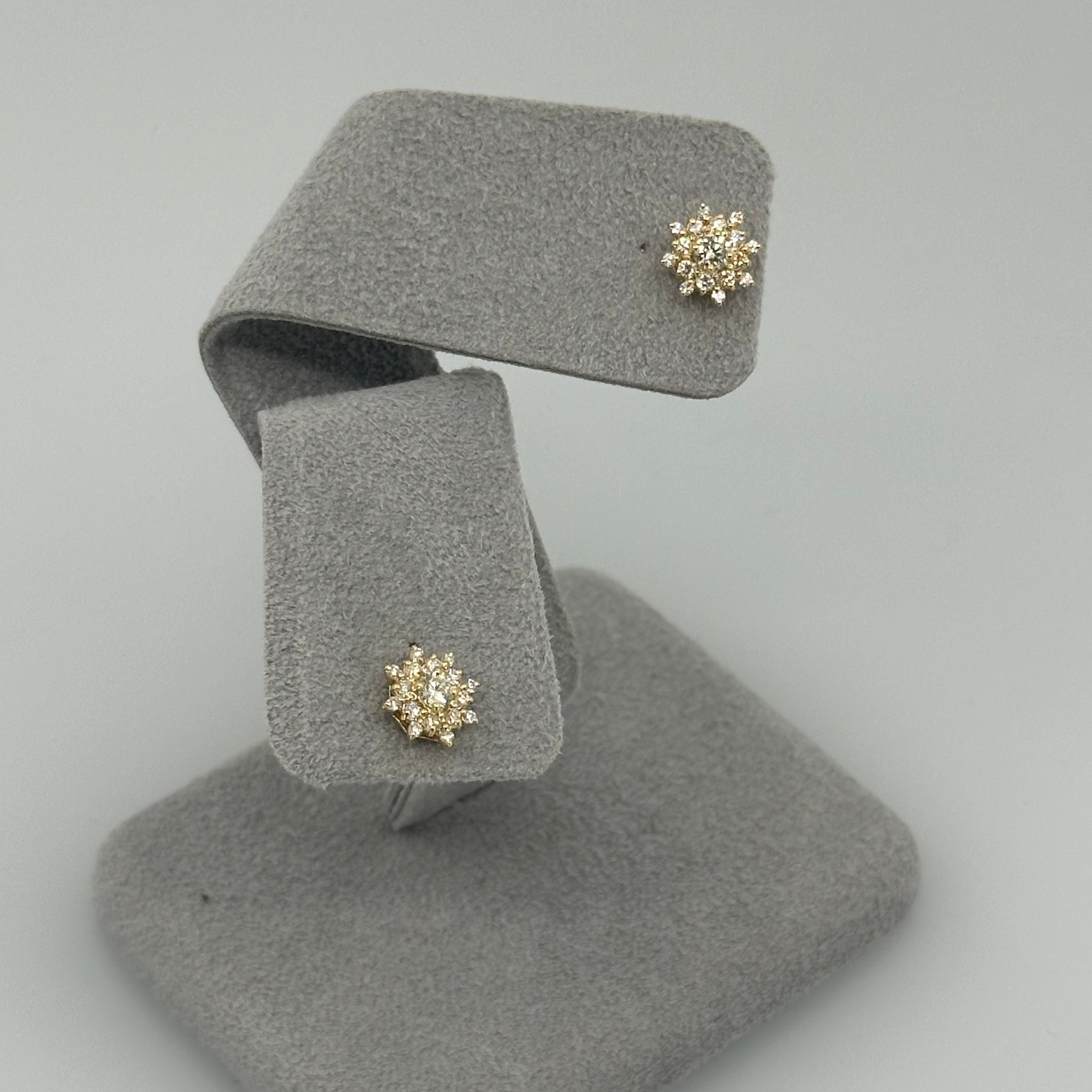 ［新作/フロコン］ピアス ダイヤ