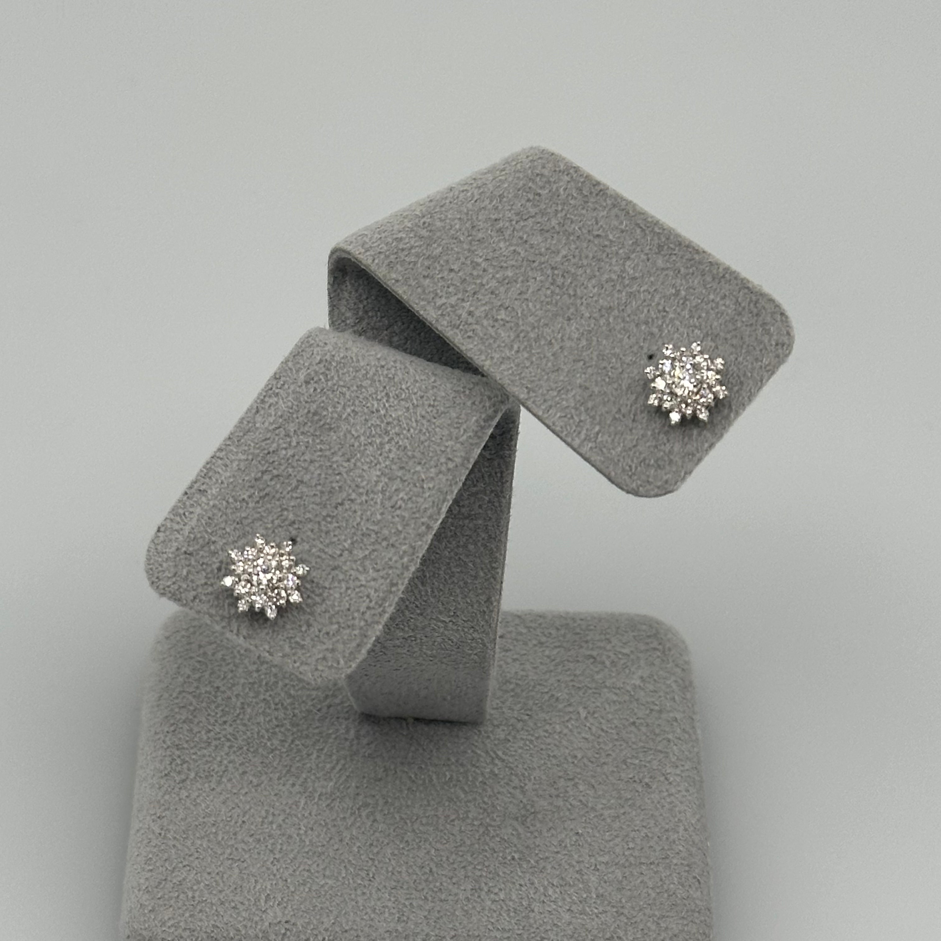 ［新作/フロコン］ピアス ダイヤ